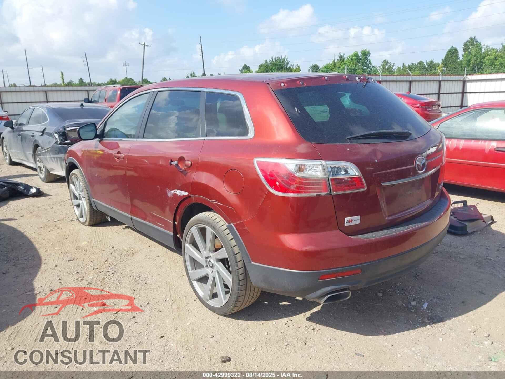 MAZDA CX-9 2012 - JM3TB2CA1C0366357