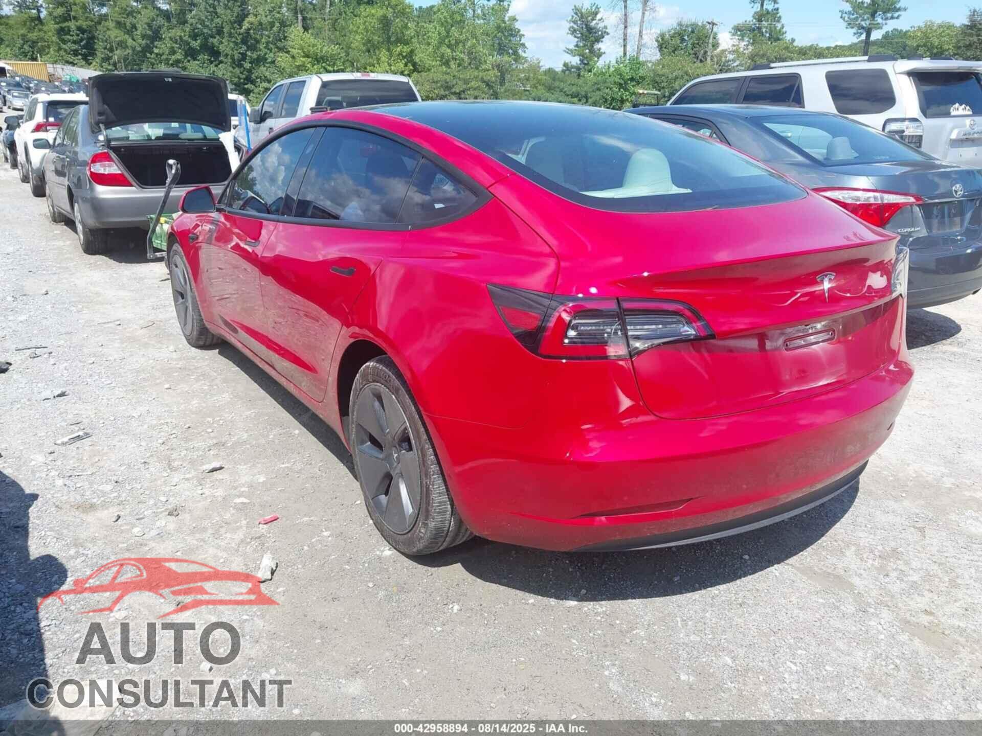 TESLA MODEL 3 2023 - 5YJ3E1EA0PF495995