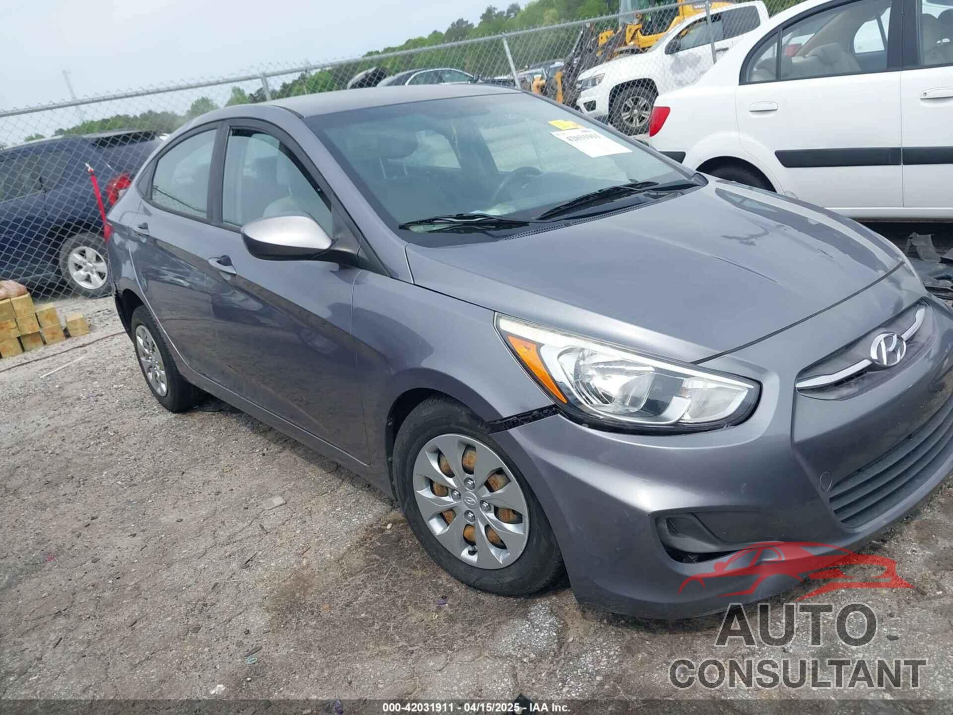 HYUNDAI ACCENT 2016 - KMHCT4AE0GU150548