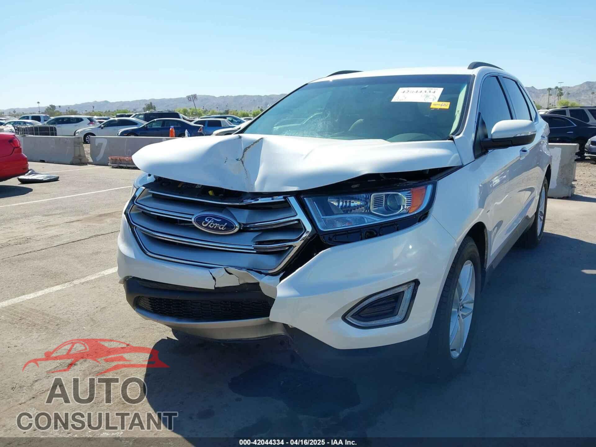 FORD EDGE 2018 - 2FMPK3J85JBC60873
