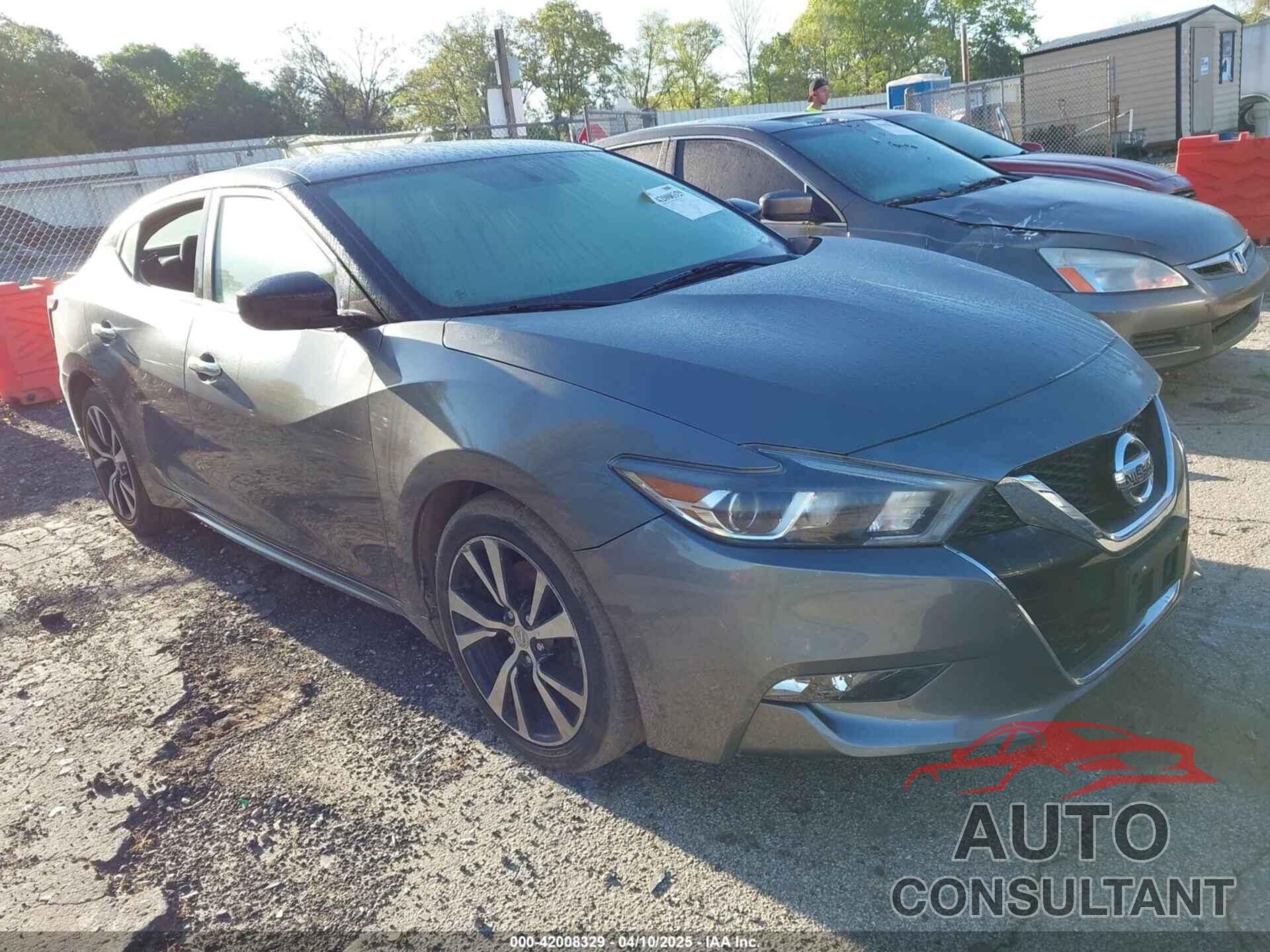 NISSAN MAXIMA 2018 - 1N4AA6AP9JC367193