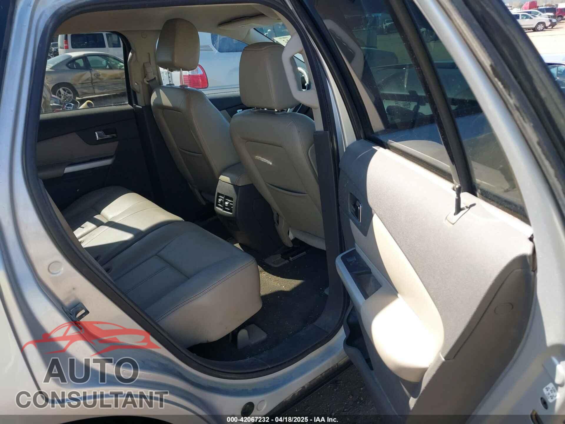 FORD EDGE 2012 - 2FMDK3JC5CBA71019