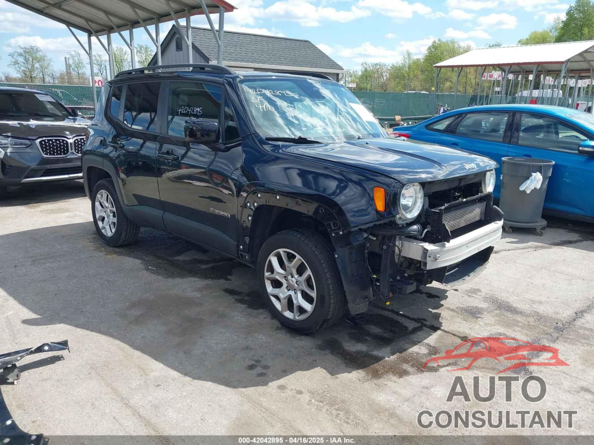JEEP RENEGADE 2016 - ZACCJBBT4GPE06560