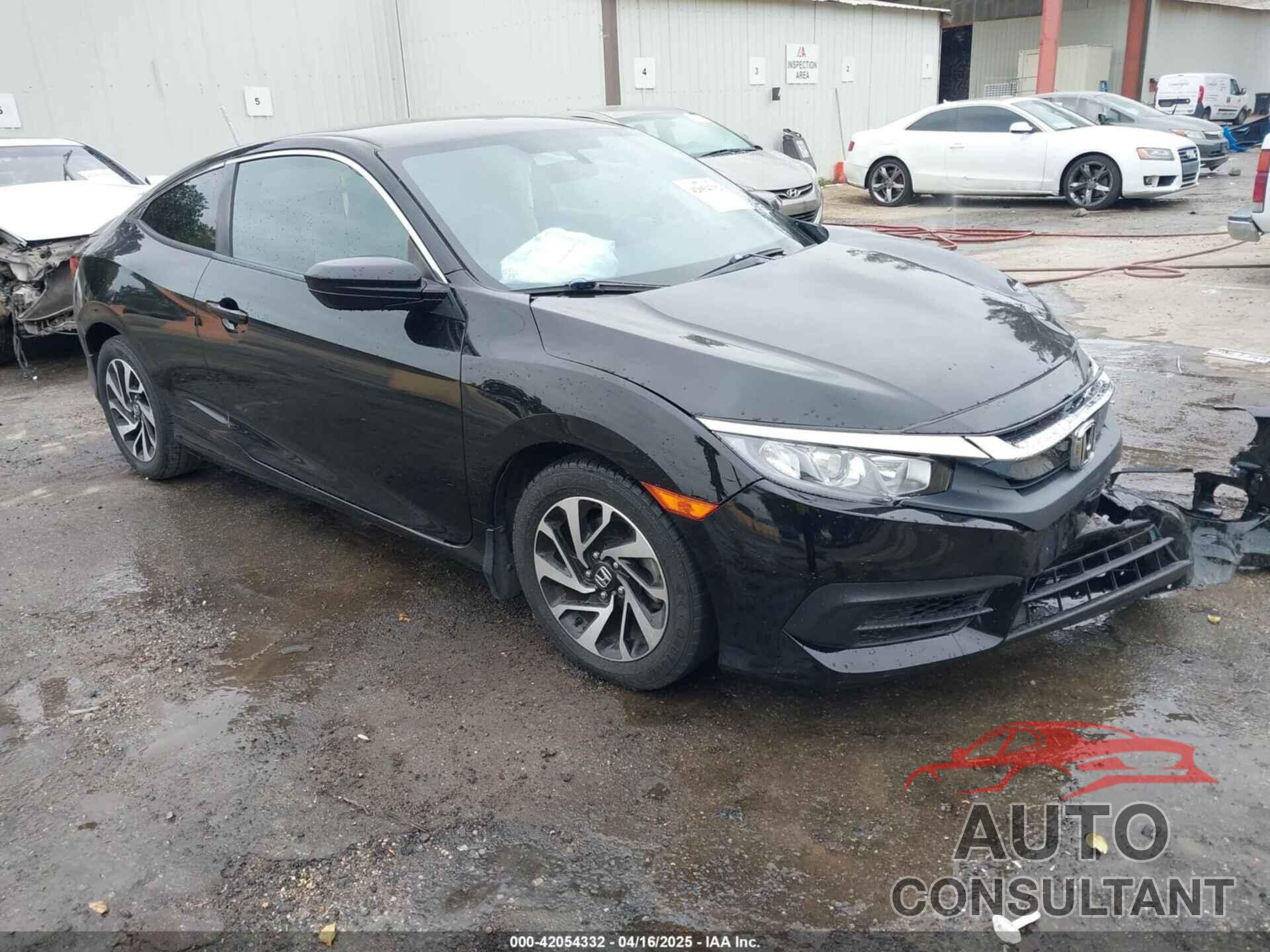 HONDA CIVIC 2017 - 2HGFC4B58HH306938