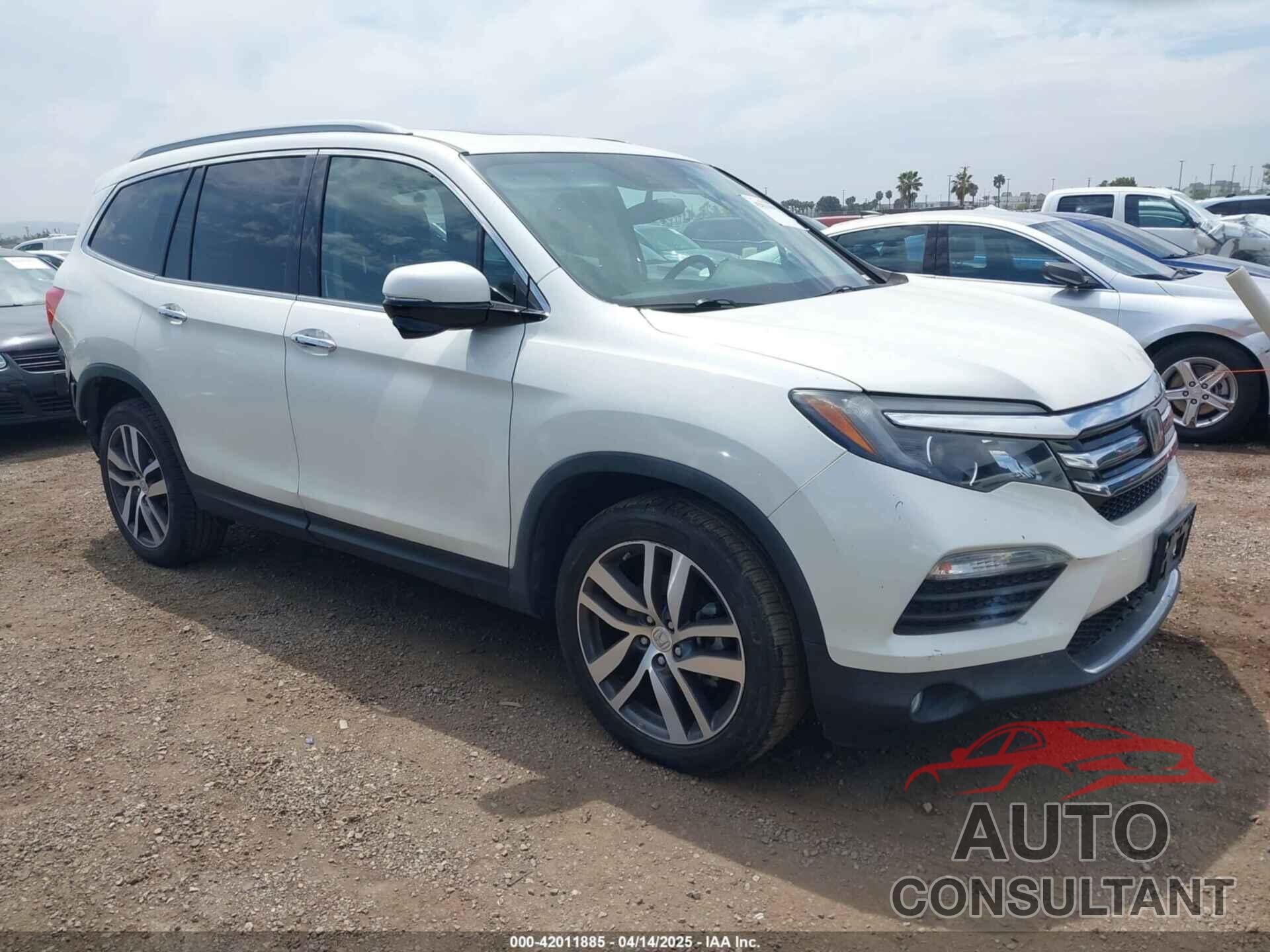 HONDA PILOT 2017 - 5FNYF5H95HB042632