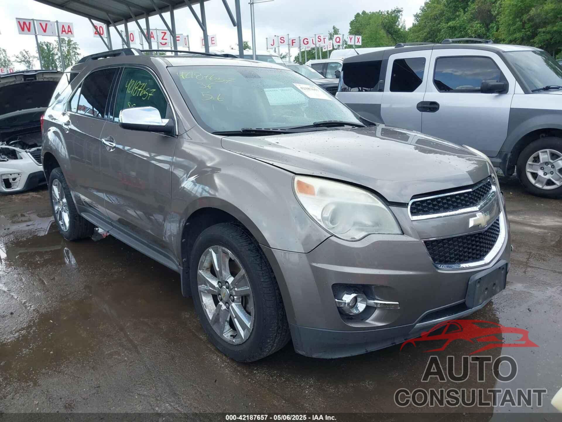 CHEVROLET EQUINOX 2011 - 2CNFLGE54B6458130