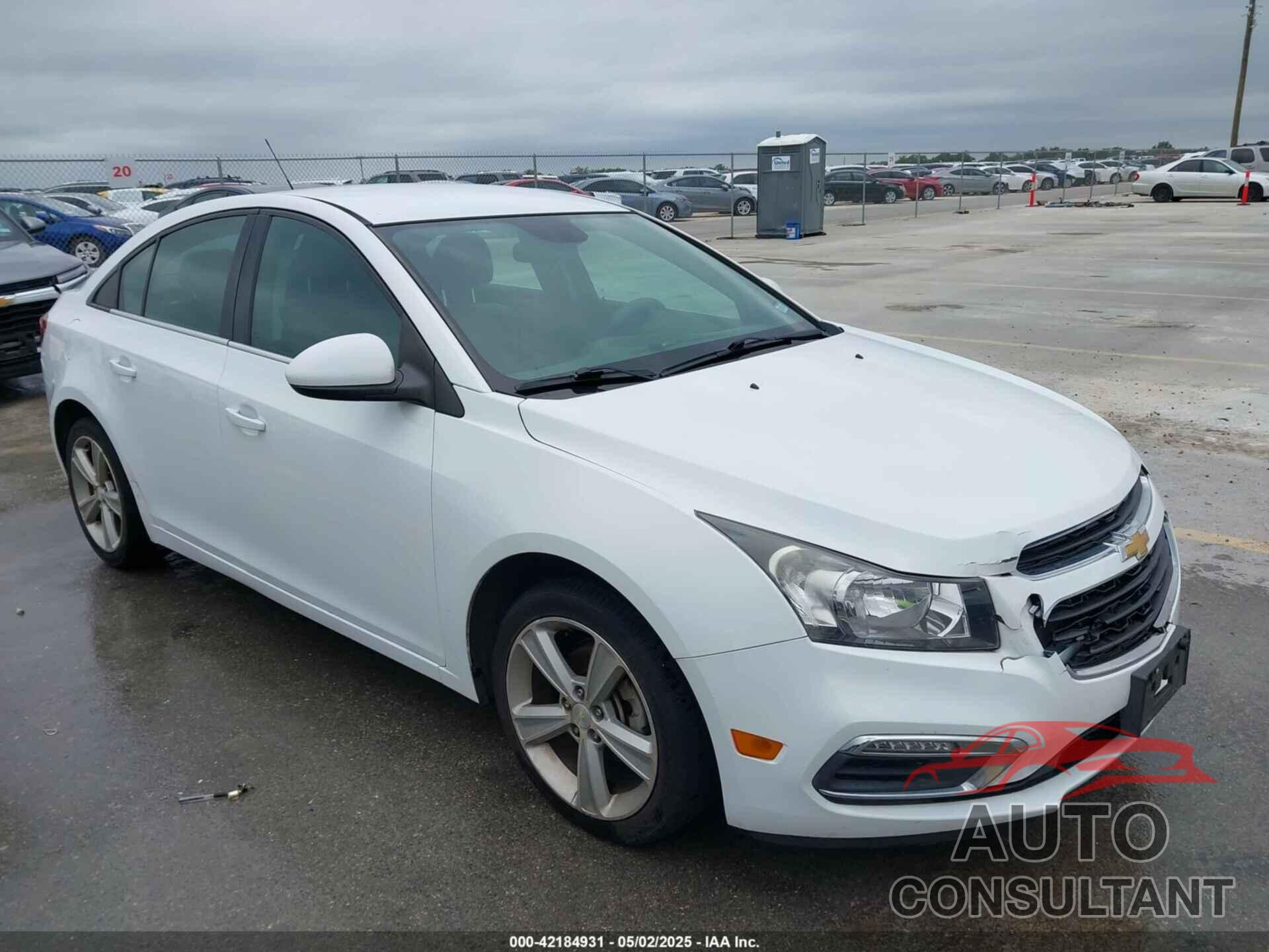 CHEVROLET CRUZE LIMITED 2016 - 1G1PF5SB2G7130249