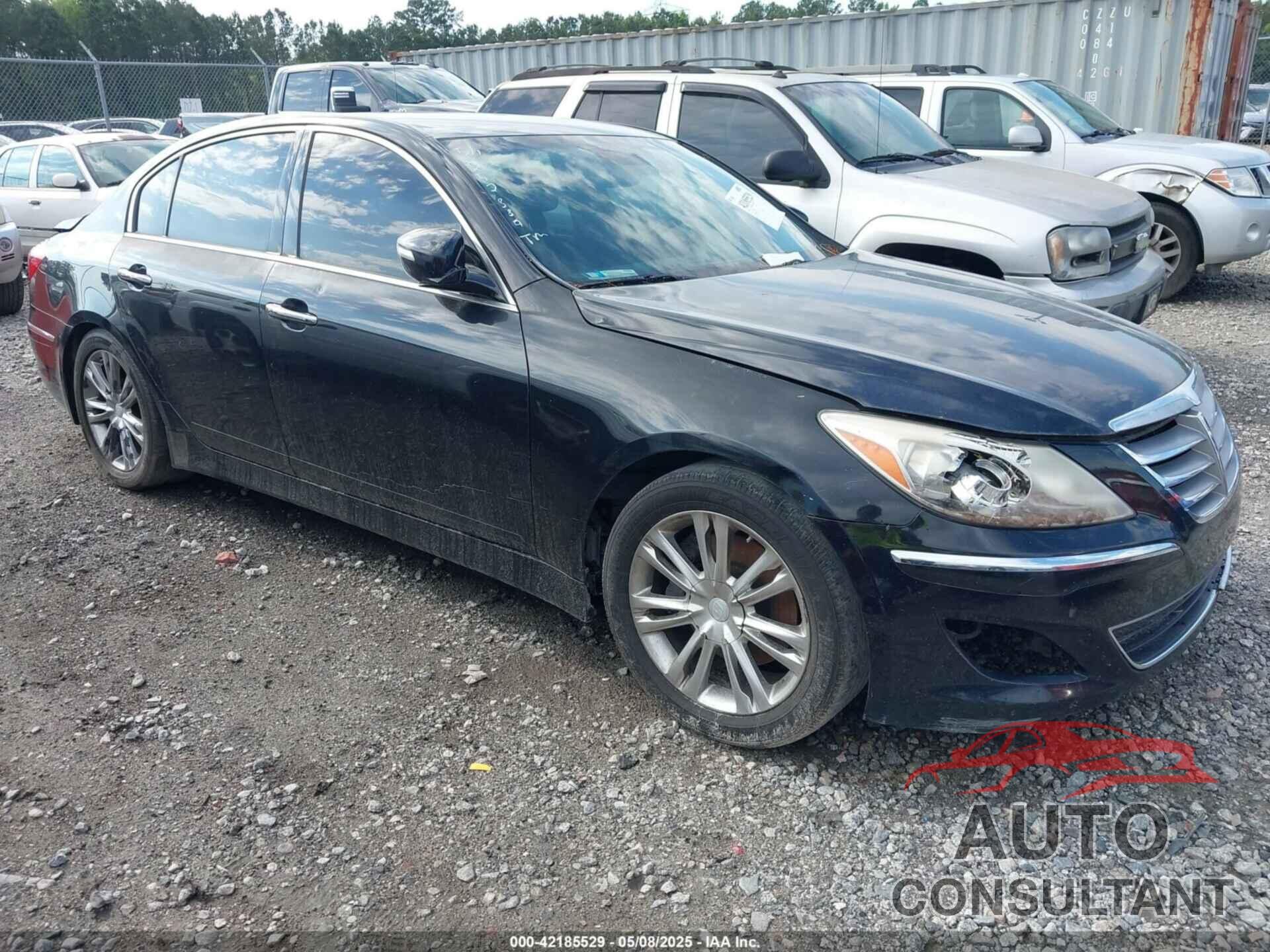 HYUNDAI GENESIS 2013 - KMHGC4DDXDU252889