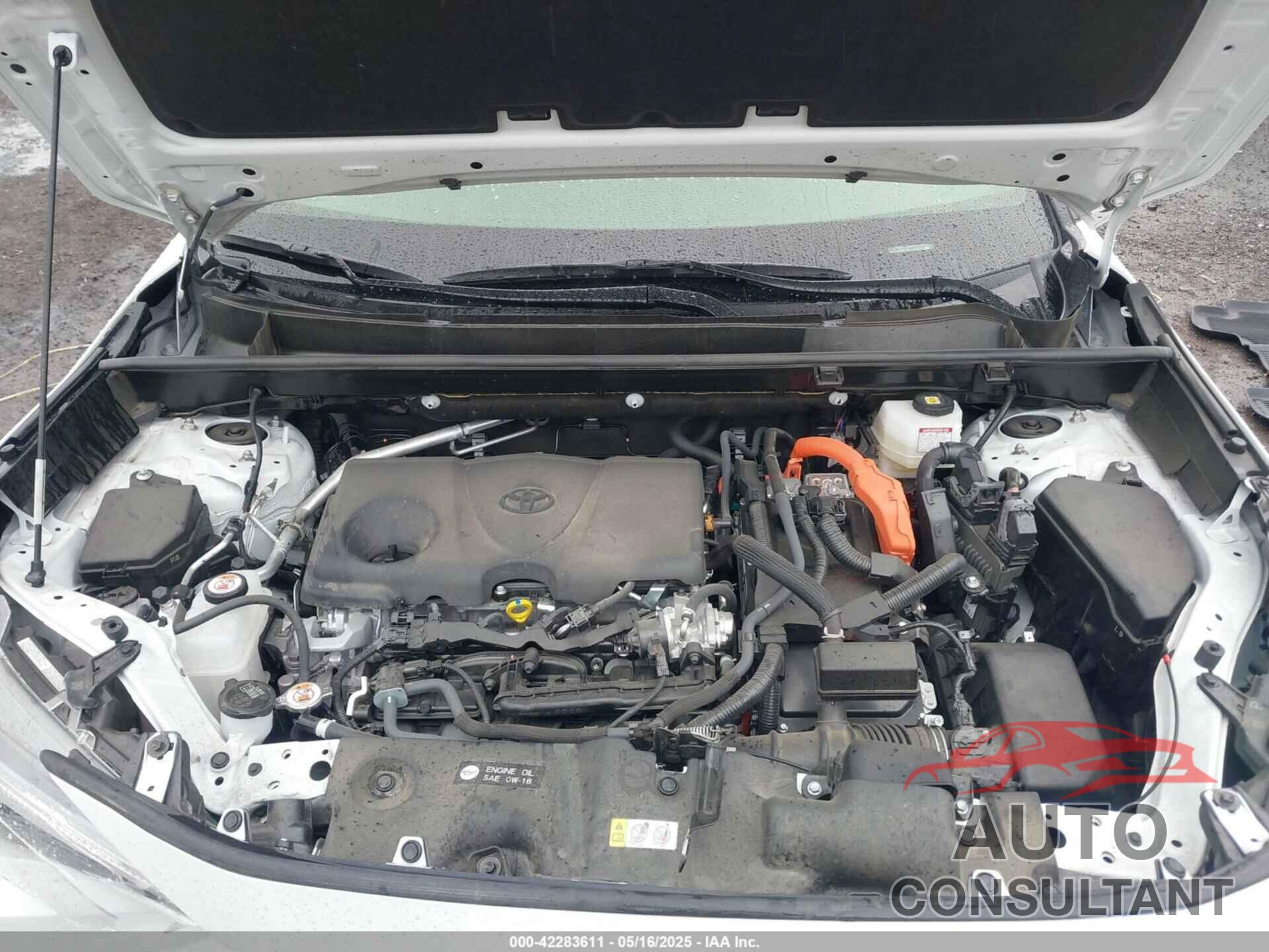TOYOTA RAV4 HYBRID 2023 - JTME6RFV4PJ034880