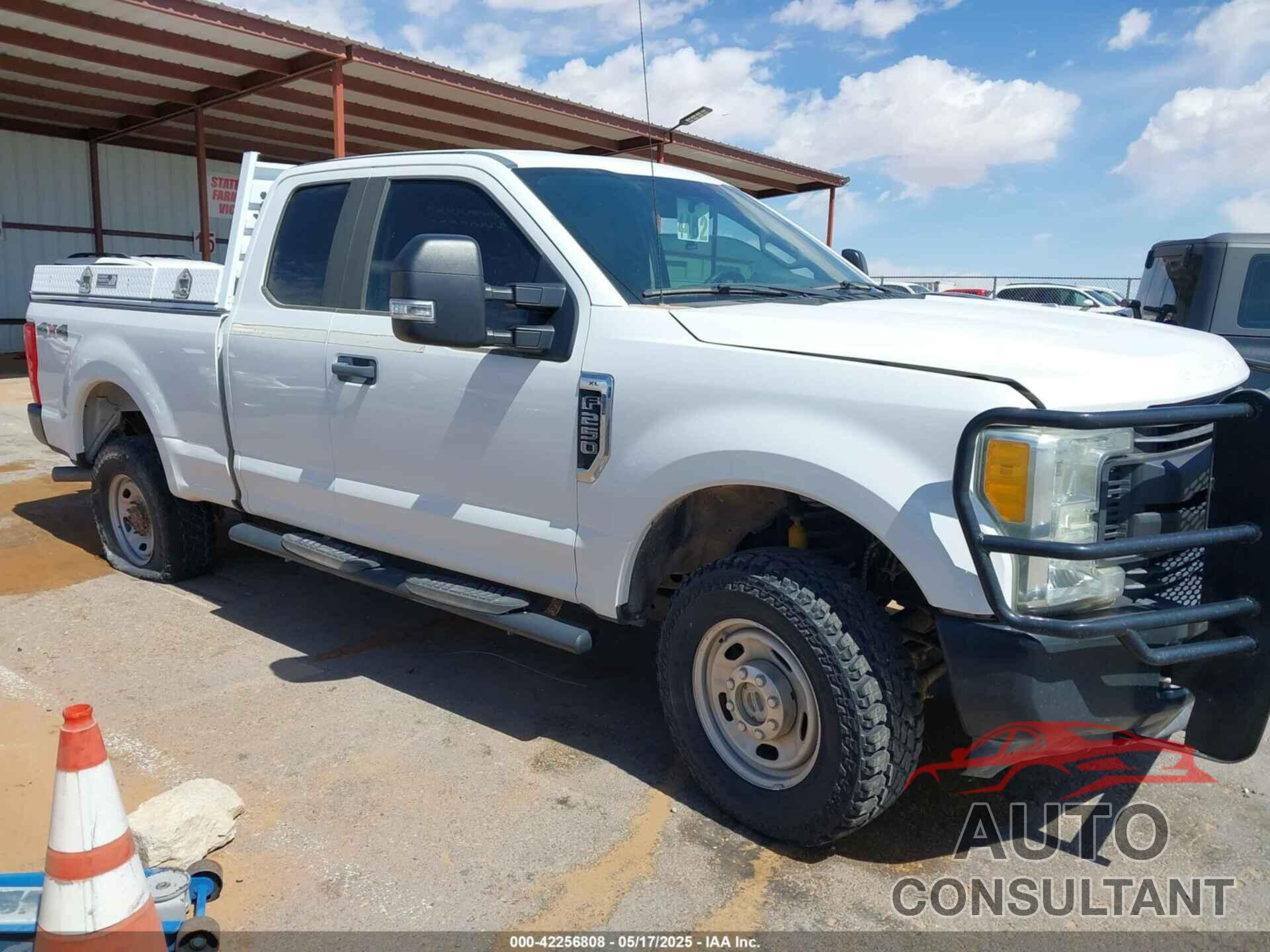 FORD F-250 2017 - 1FT7X2B62HEC15790