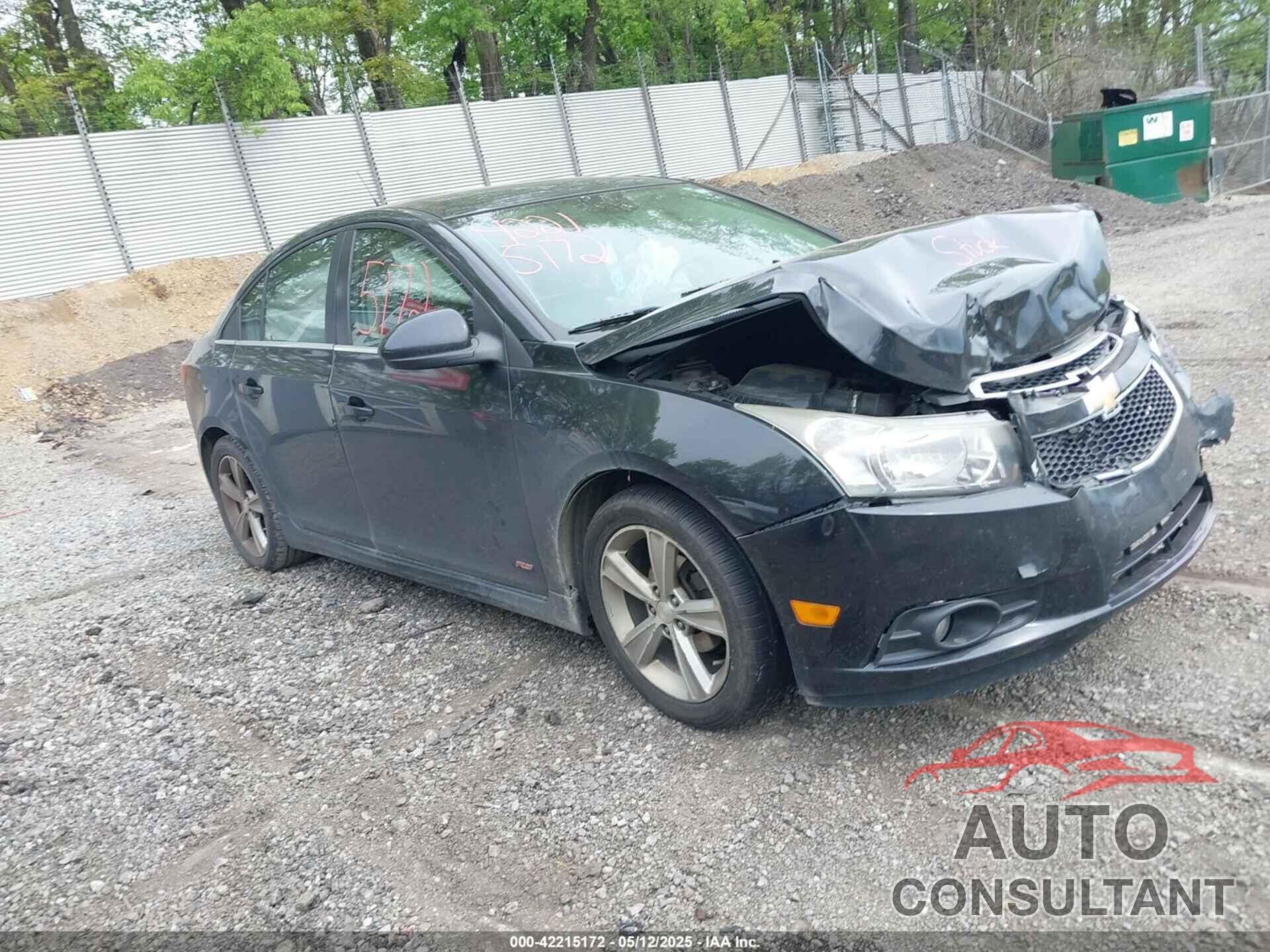 CHEVROLET CRUZE 2014 - 1G1PE5SB6E7357718