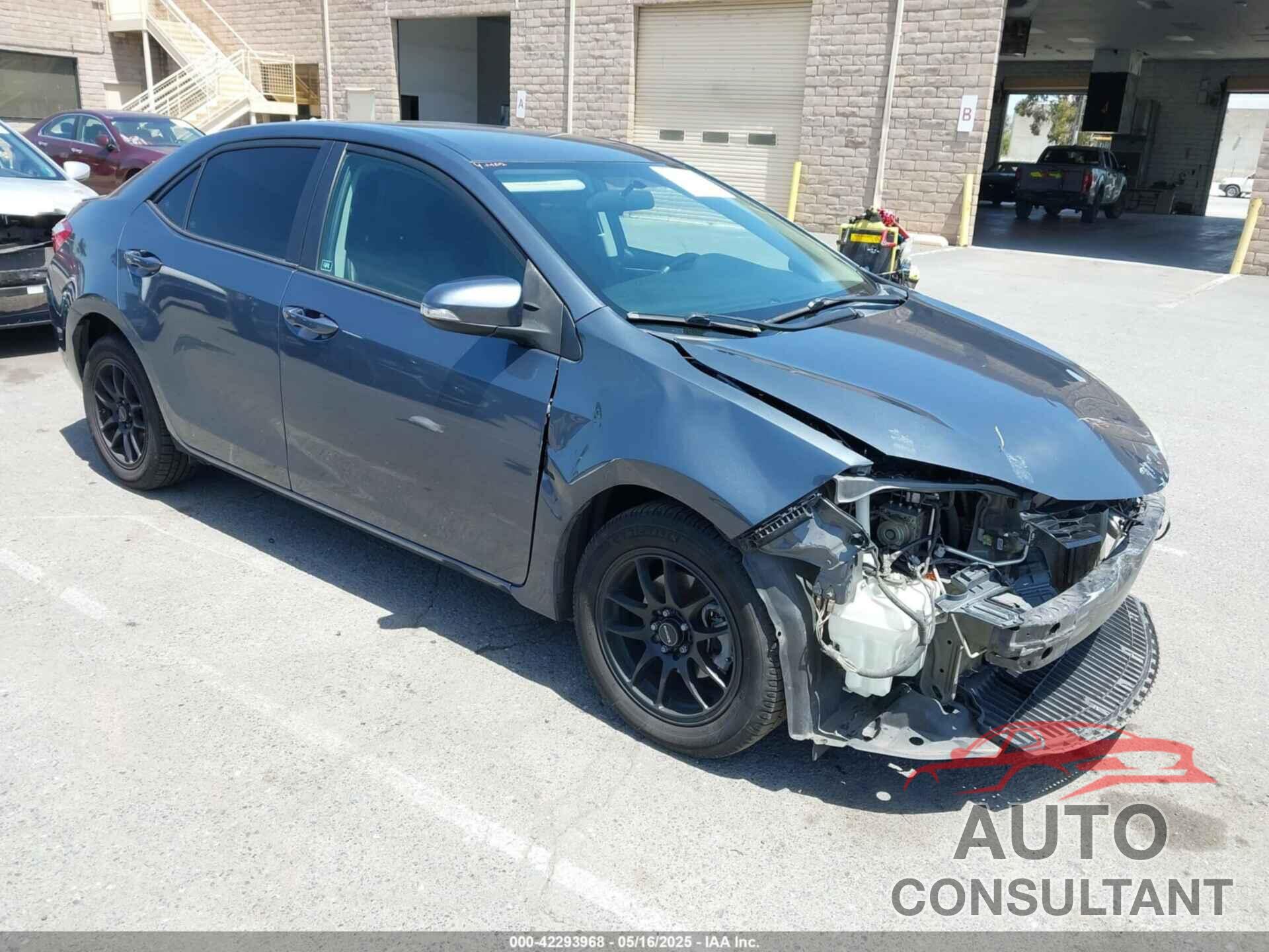 TOYOTA COROLLA 2016 - 5YFBURHE6GP488677