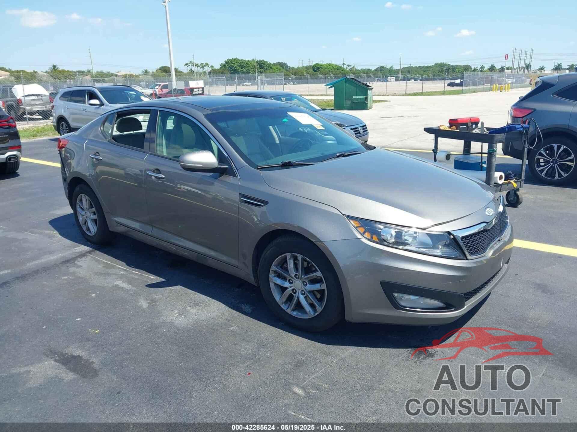 KIA OPTIMA 2012 - 5XXGN4A77CG040596