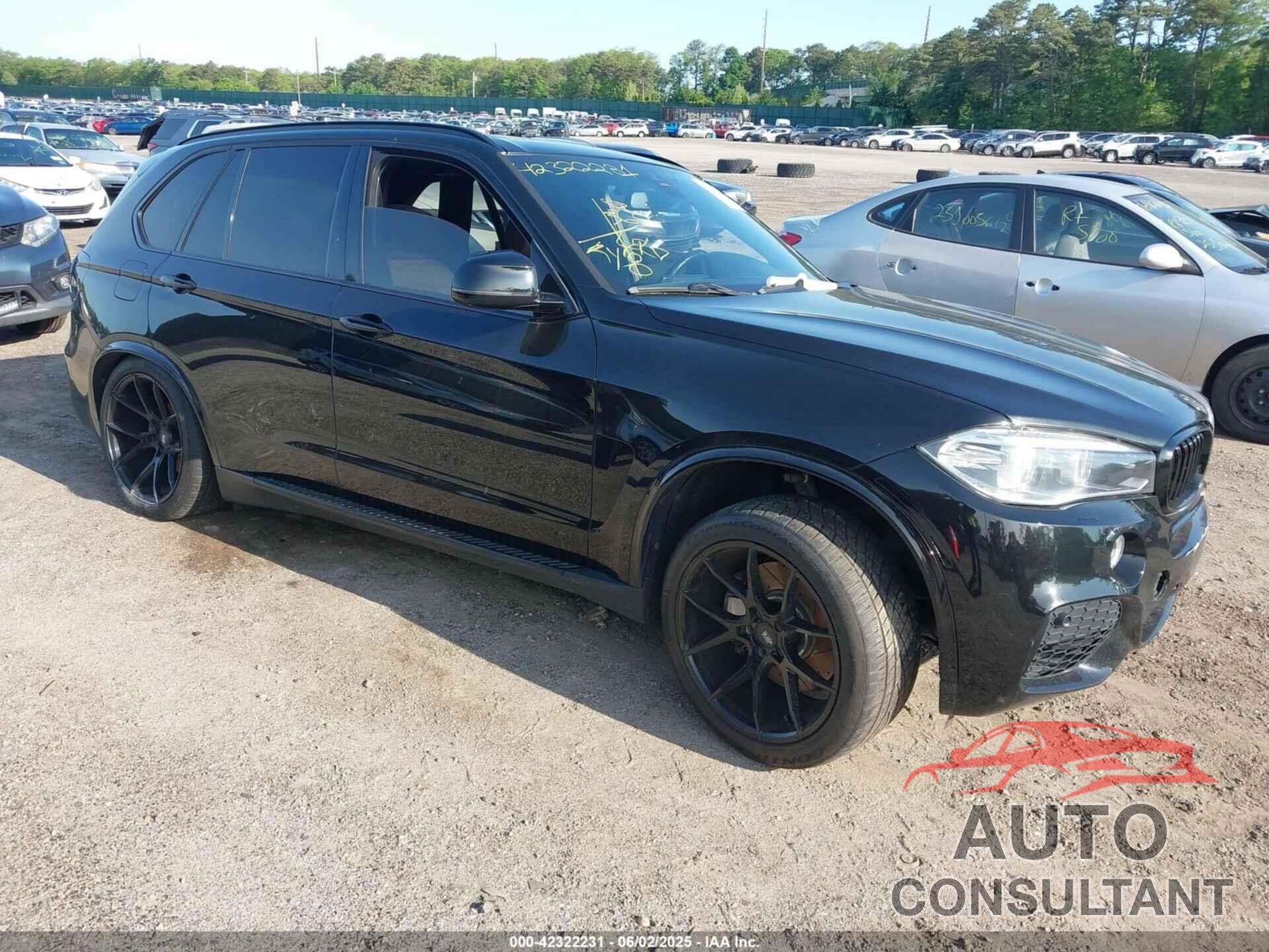 BMW X5 2017 - 5UXKR6C30H0U13733