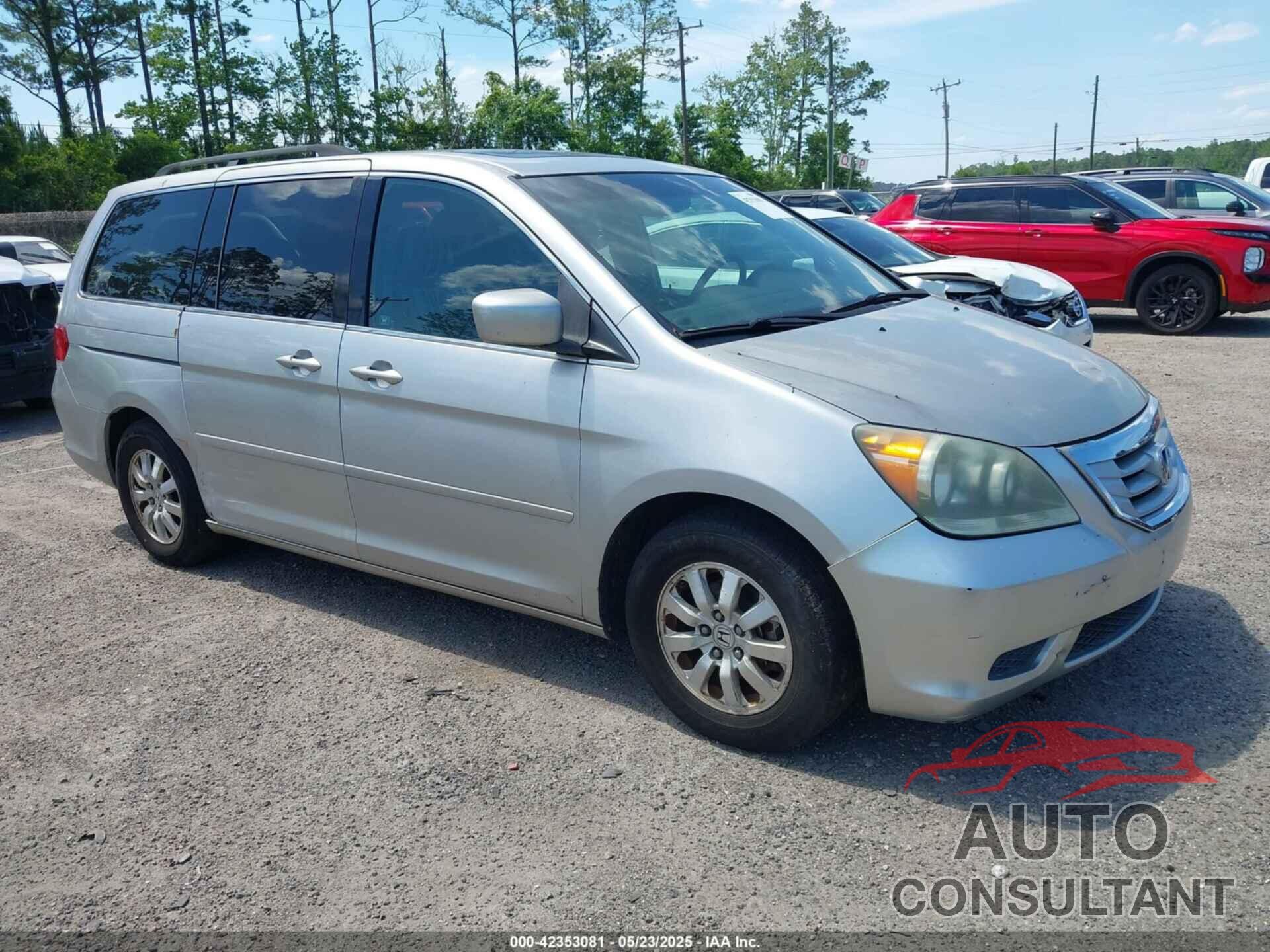 HONDA ODYSSEY 2009 - 5FNRL38749B030960
