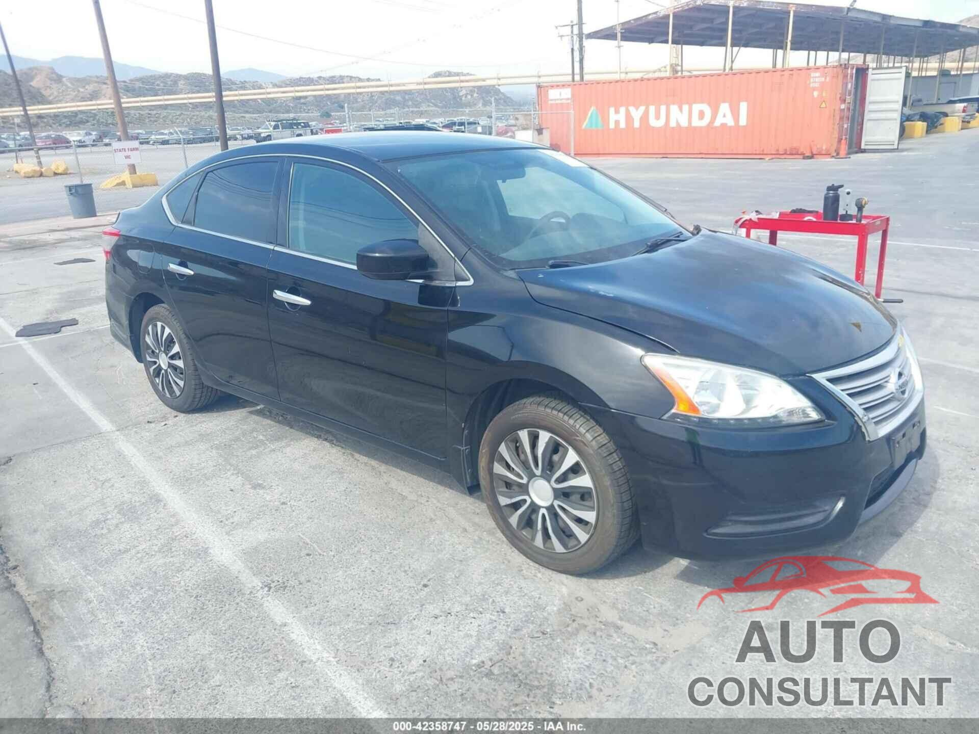 NISSAN SENTRA 2015 - 3N1AB7AP8FY329310