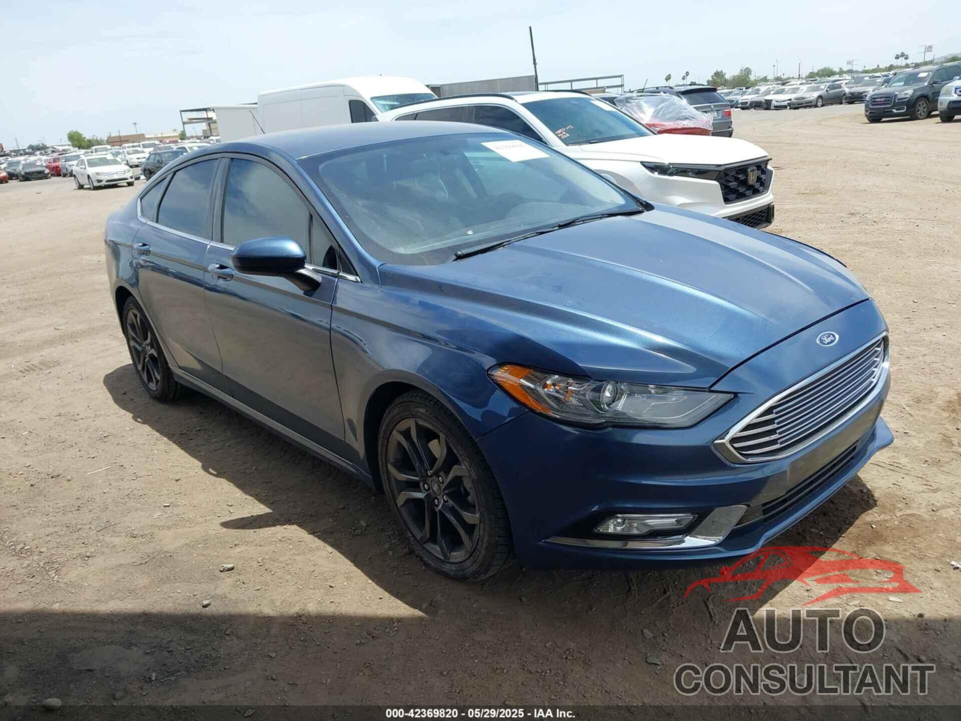 FORD FUSION 2018 - 3FA6P0HD9JR232889