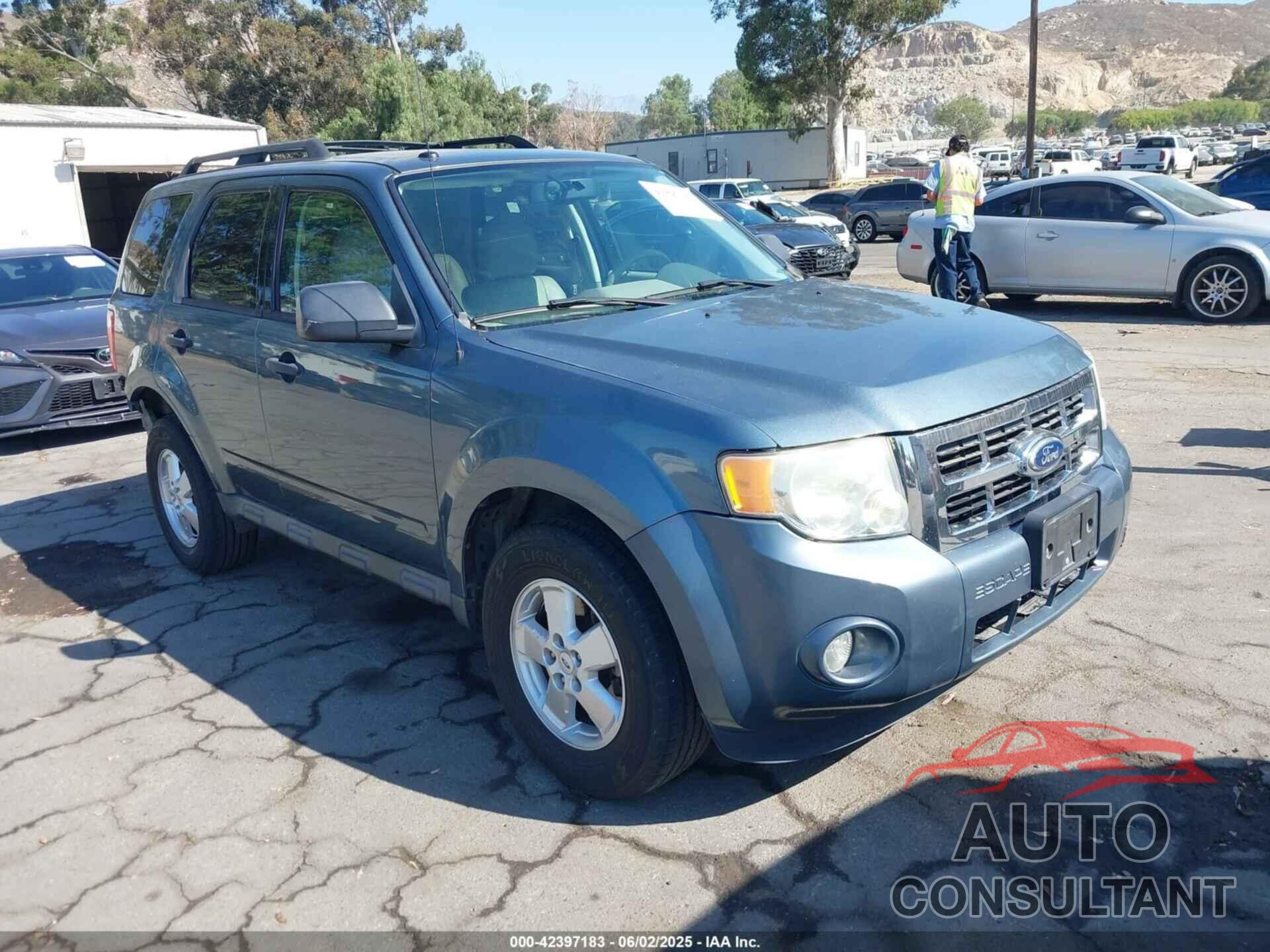 FORD ESCAPE 2010 - 1FMCU9DG5AKC61882