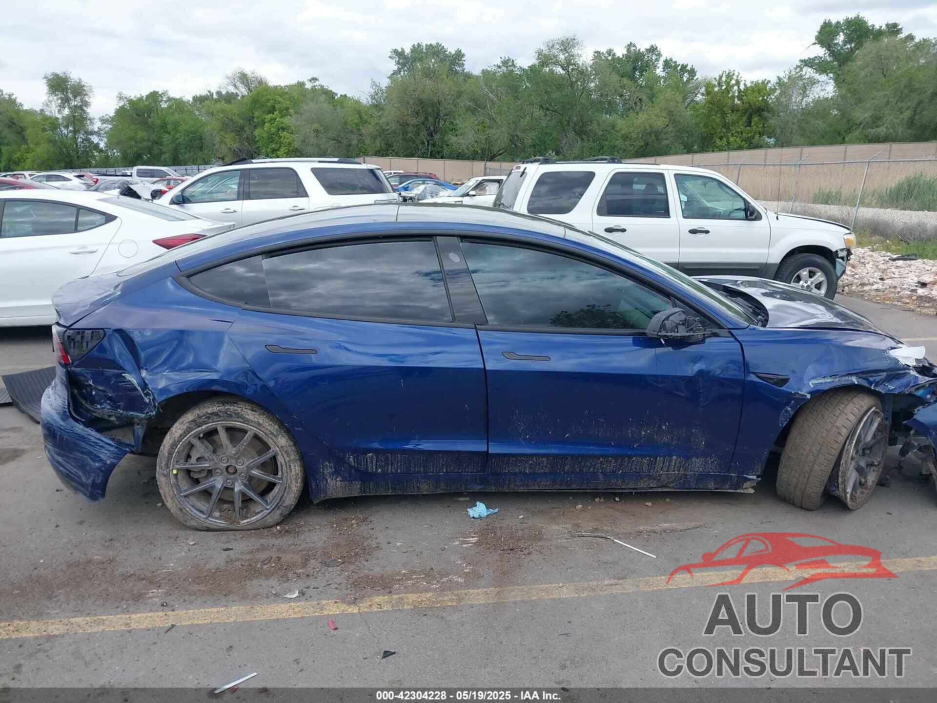 TESLA MODEL 3 2021 - 5YJ3E1EBXMF054945