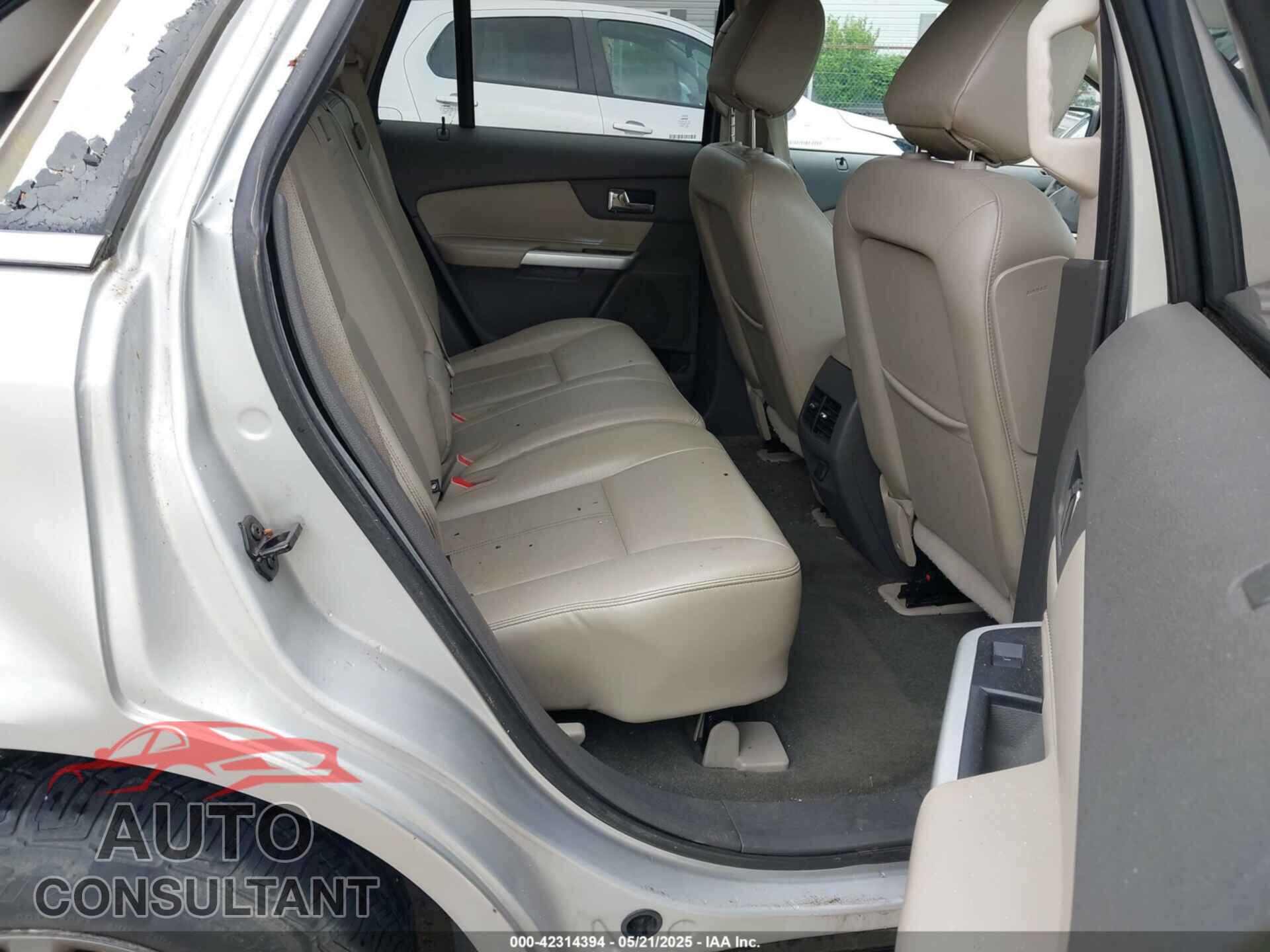 FORD EDGE 2013 - 2FMDK3KC9DBB59460