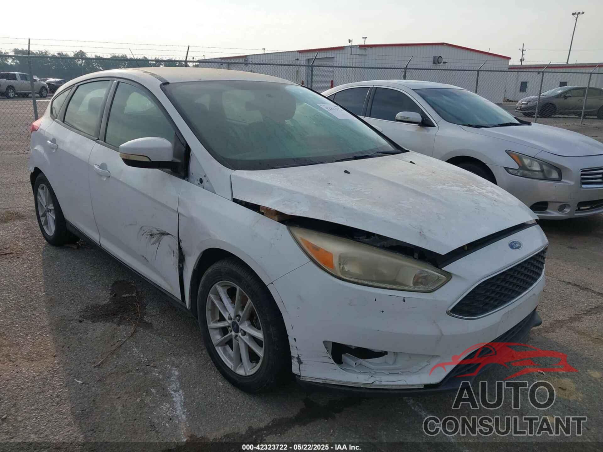 FORD FOCUS 2015 - 1FADP3K2XFL201849