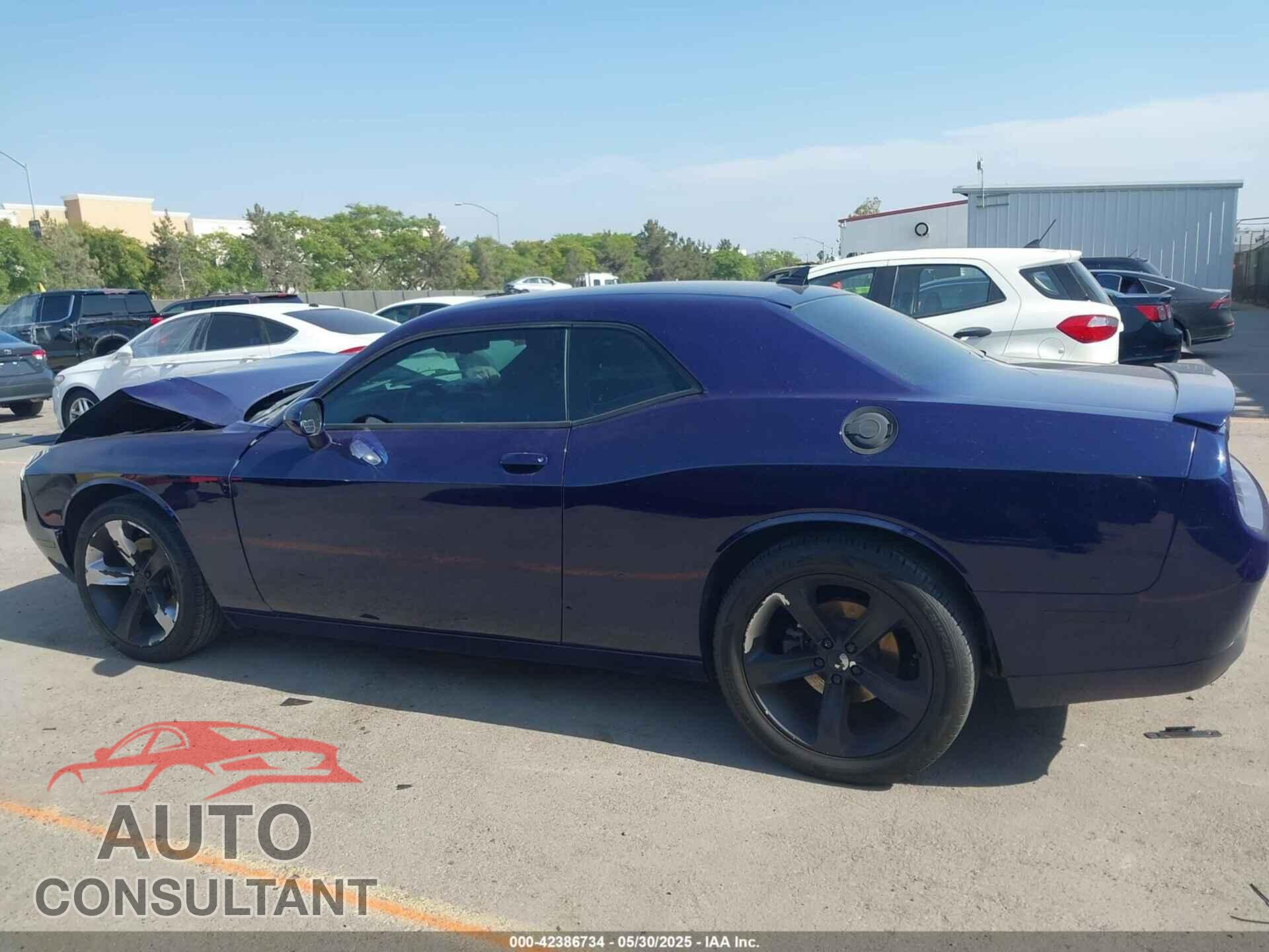 DODGE CHALLENGER 2017 - 2C3CDZAG1HH573826