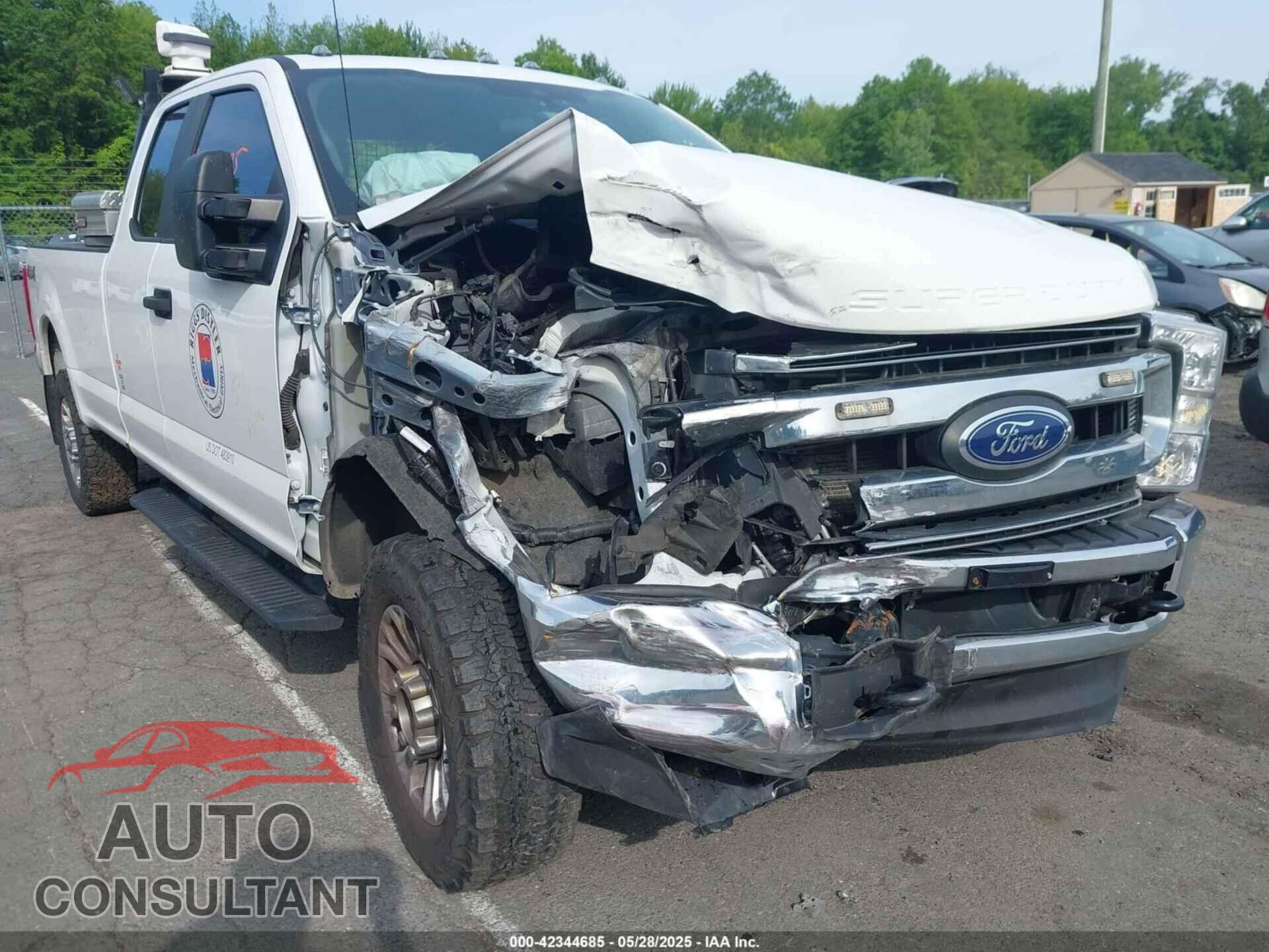 FORD F-250 2021 - 1FT7X2B60MEC39239