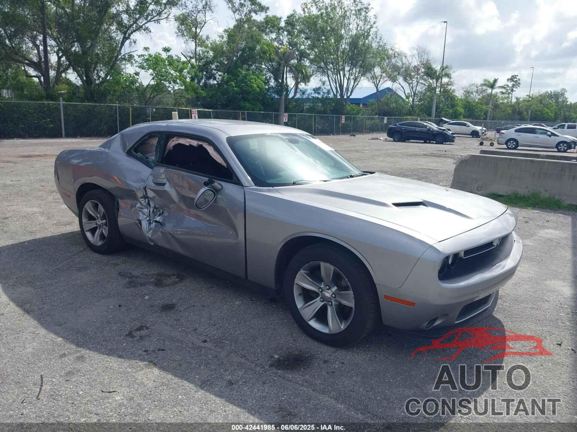 DODGE CHALLENGER 2016 - 2C3CDZAGXGH344740