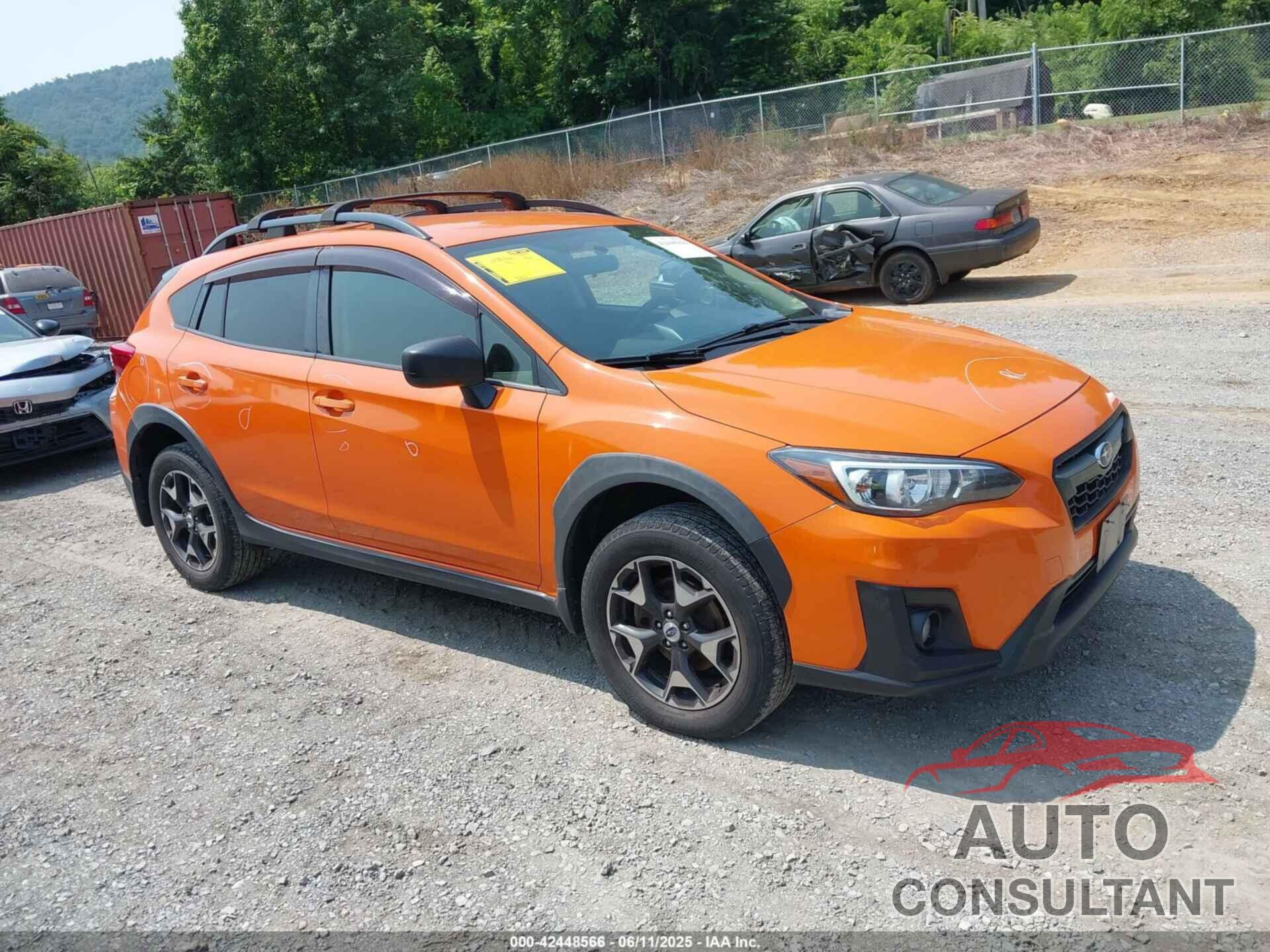 SUBARU CROSSTREK 2018 - JF2GTAAC3J9216685