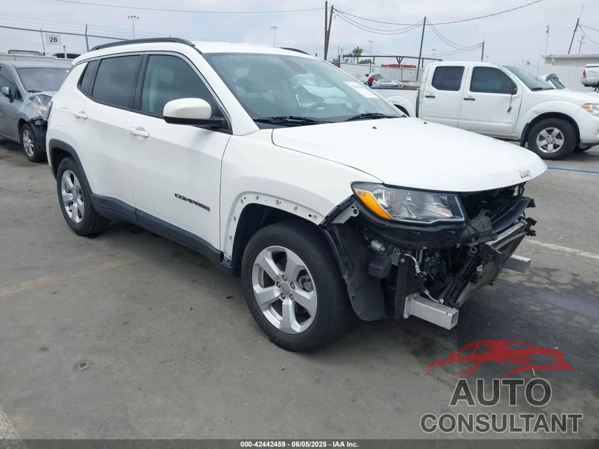 JEEP COMPASS 2021 - 3C4NJCBB6MT538682