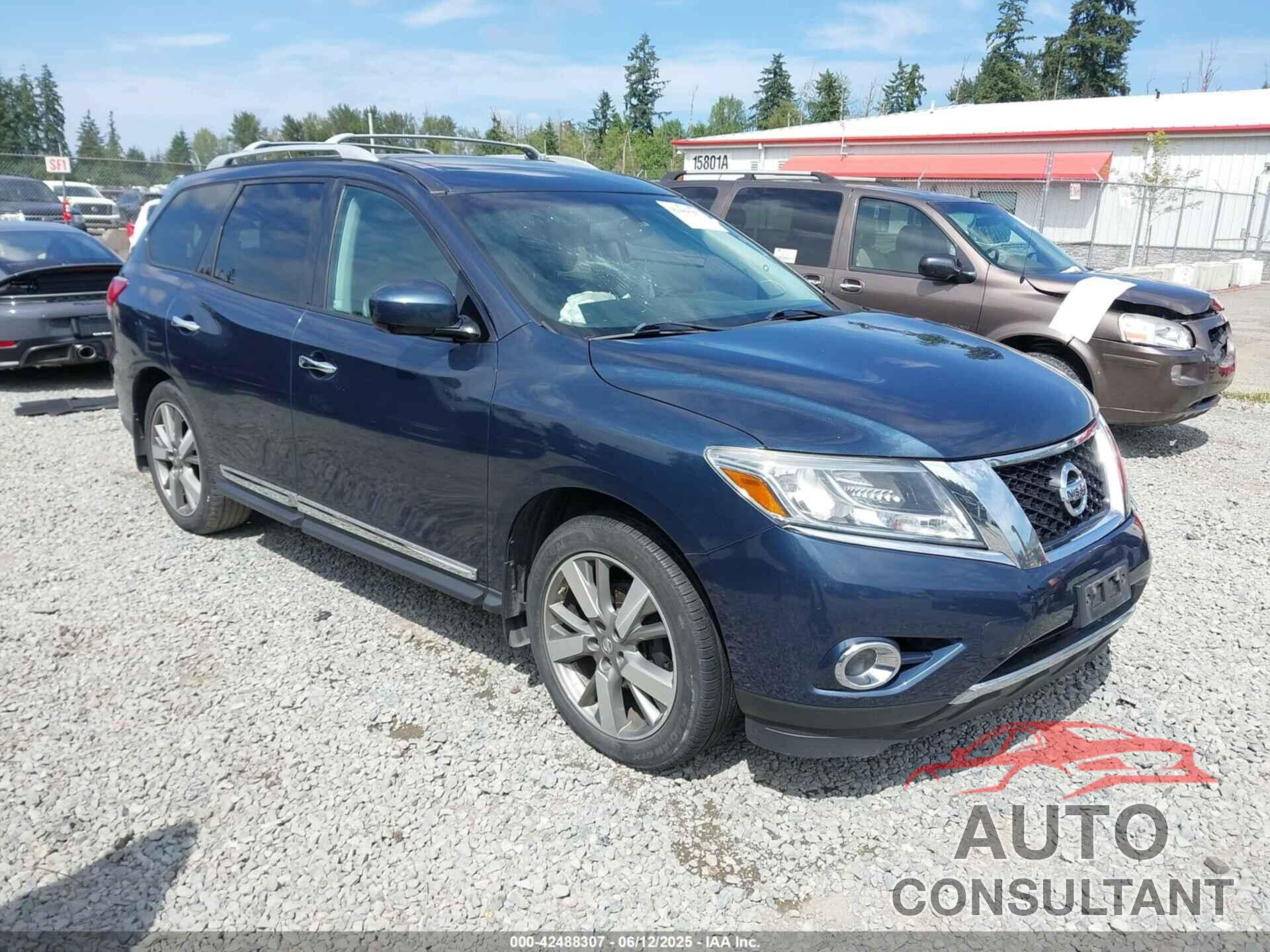 NISSAN PATHFINDER 2014 - 5N1AR2MMXEC602067