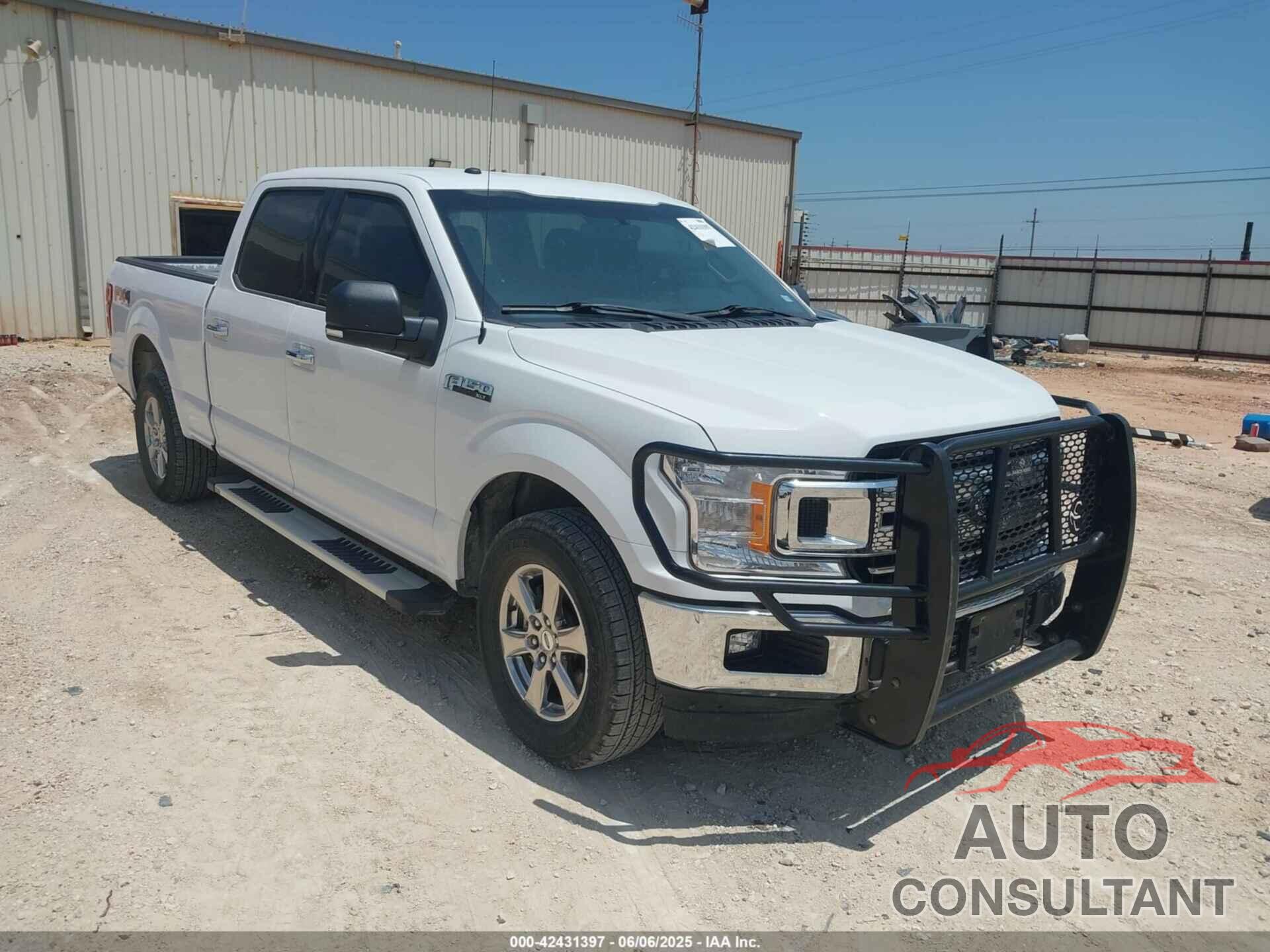 FORD F-150 2018 - 1FTFW1E55JKF55406