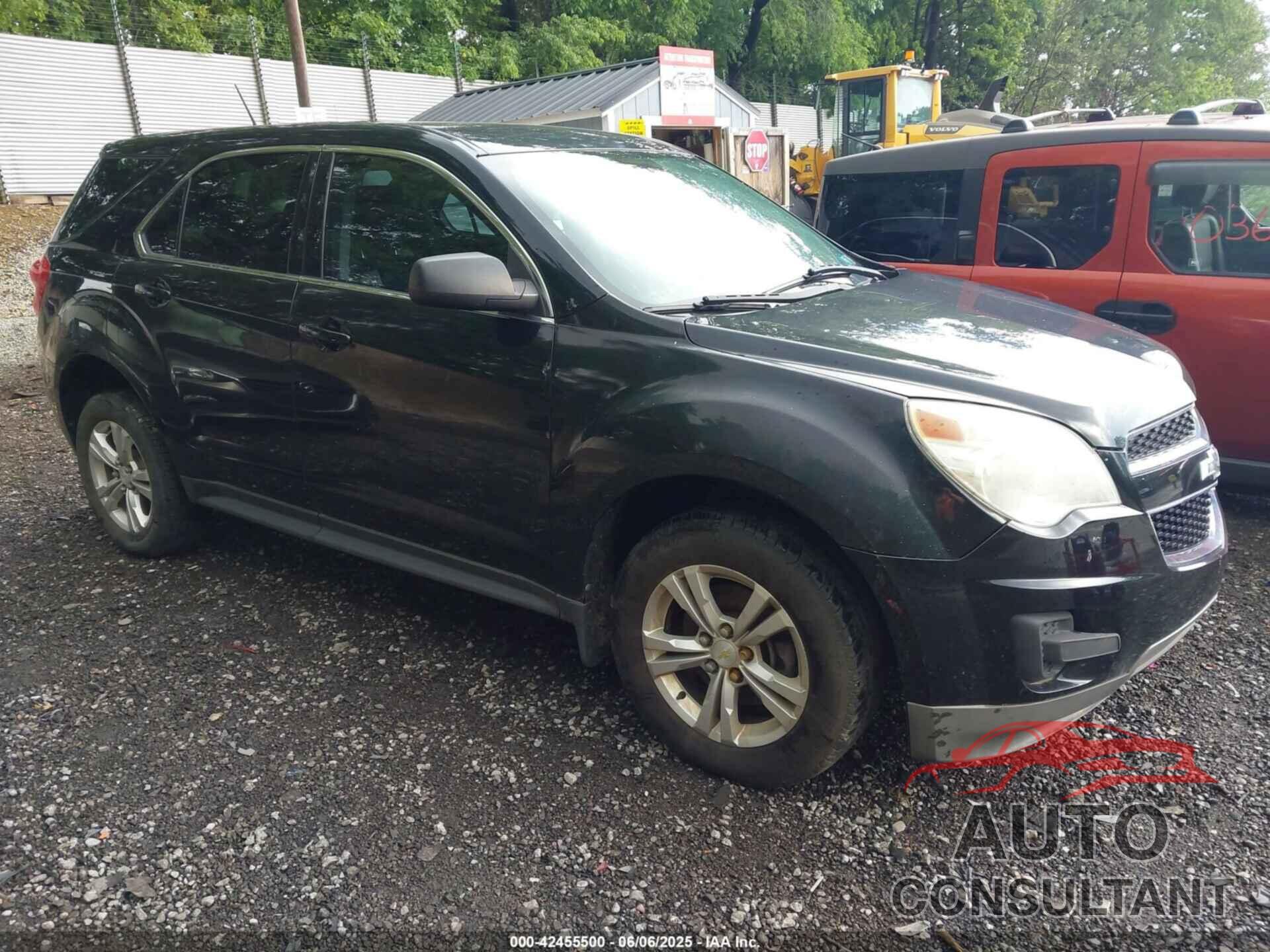CHEVROLET EQUINOX 2014 - 2GNFLEEK8E6213051