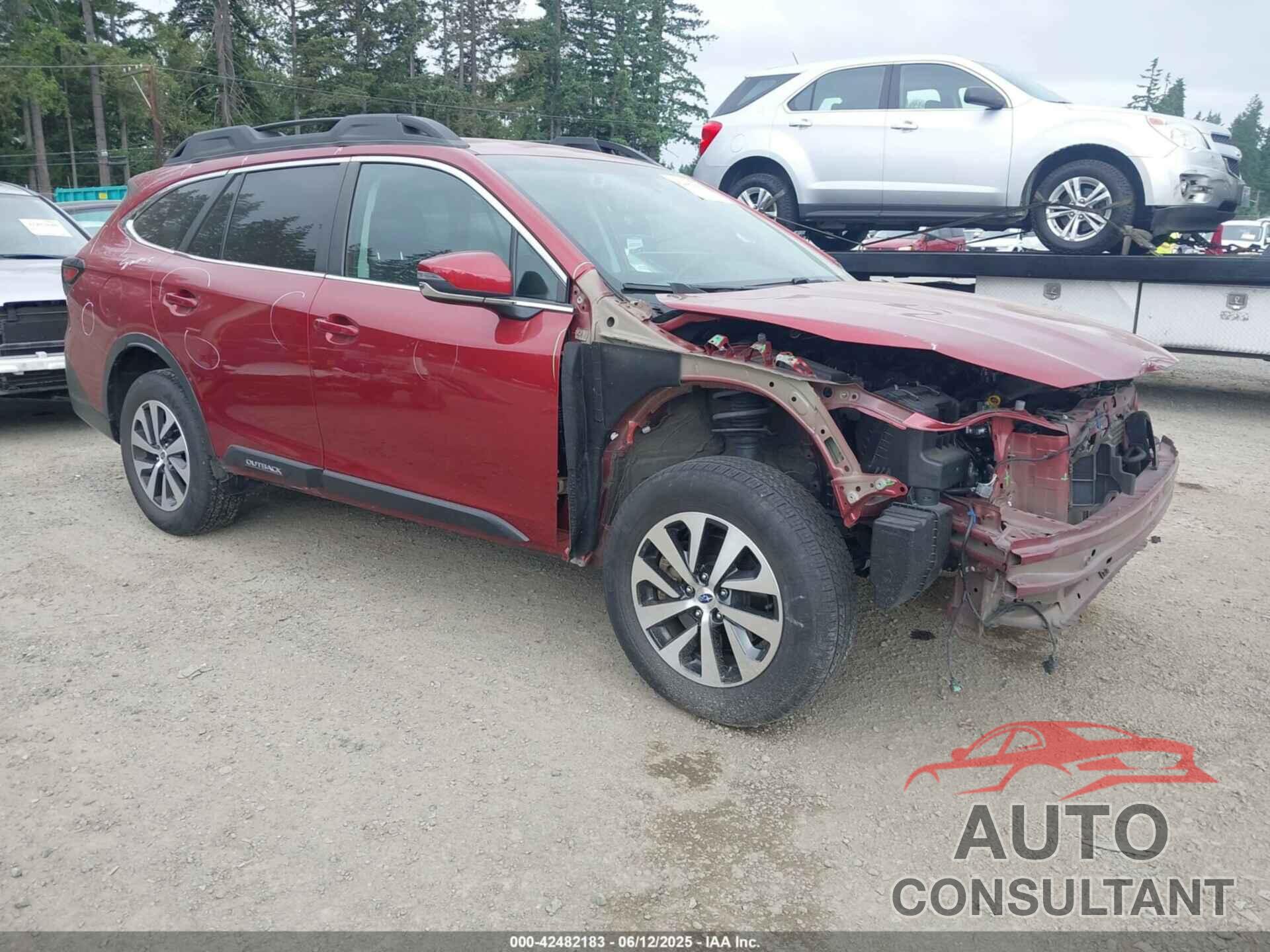 SUBARU OUTBACK 2021 - 4S4BTADCXM3143726