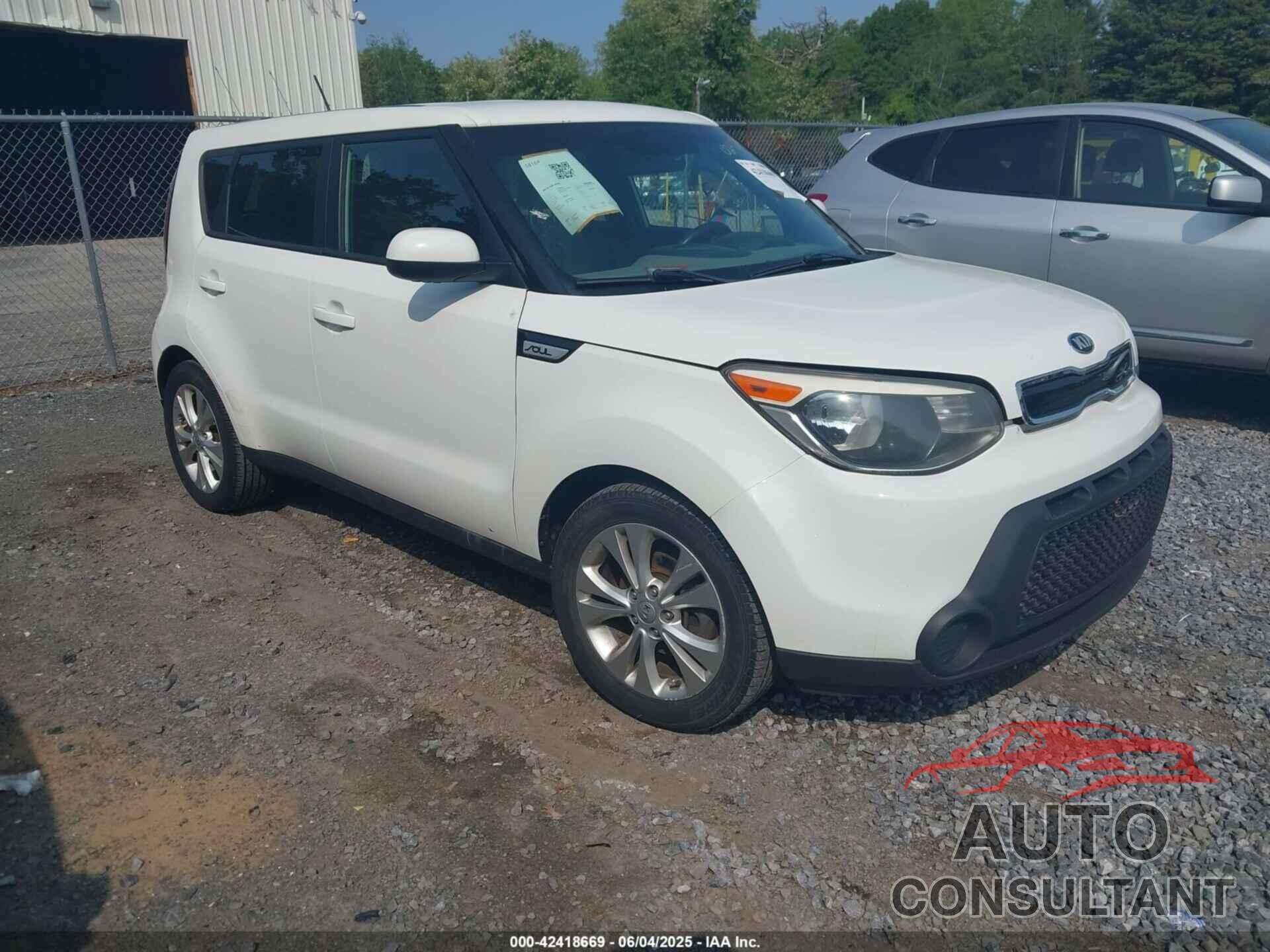 KIA SOUL 2015 - KNDJP3A54F7130472