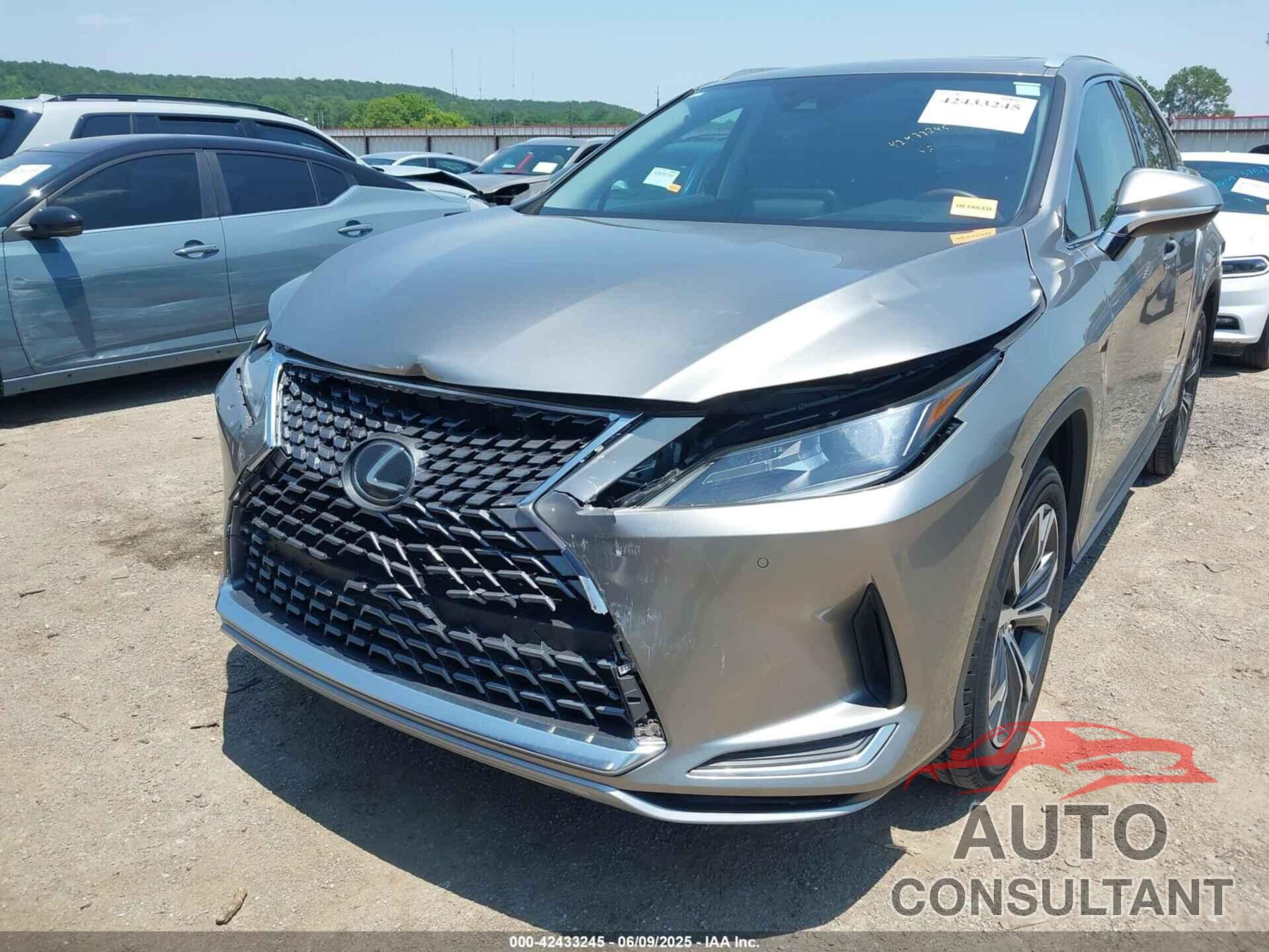 LEXUS RX 350 2021 - 2T2HZMAA6MC196394