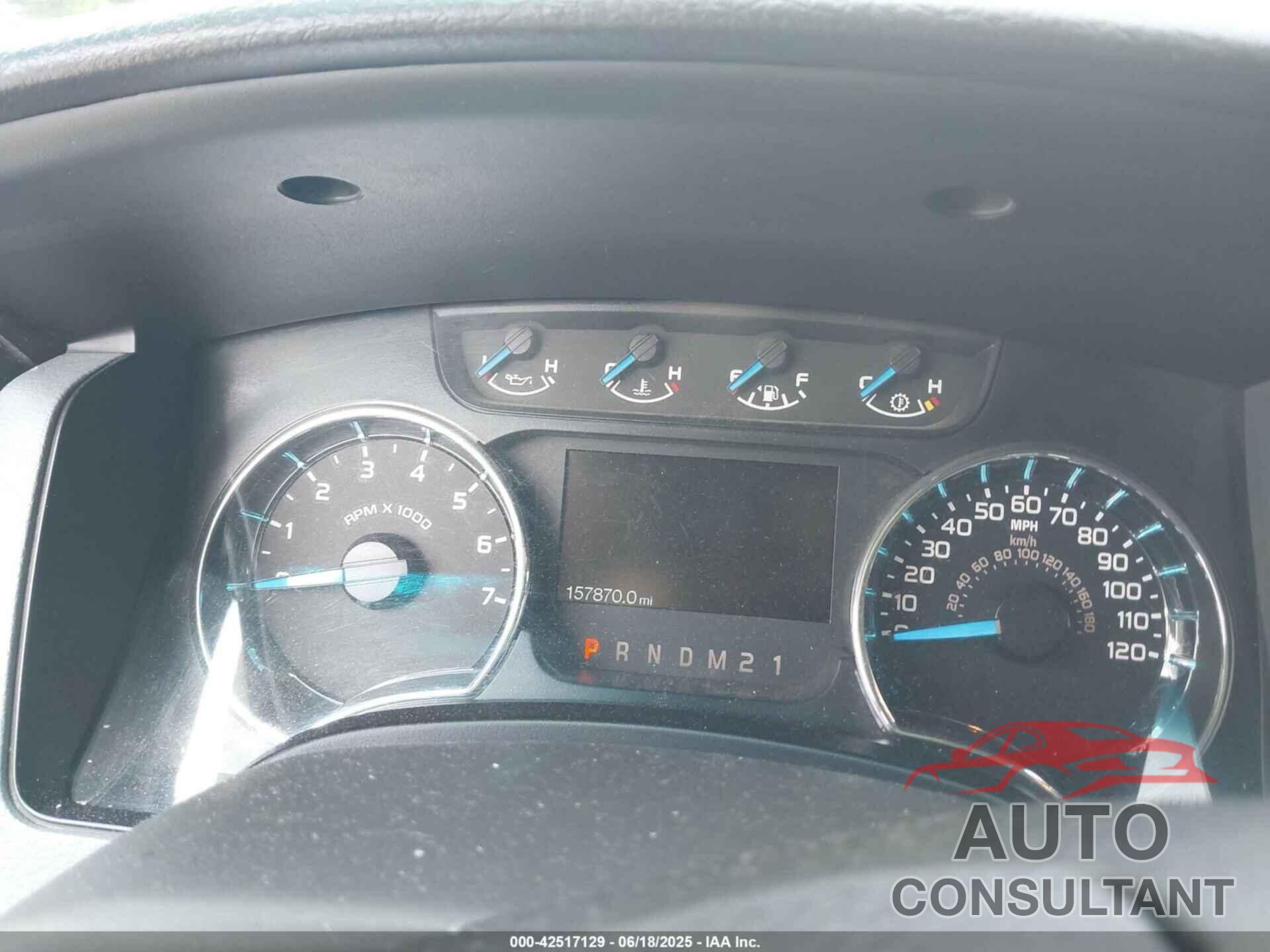 FORD F-150 2014 - 1FTFX1EF5EFA91747