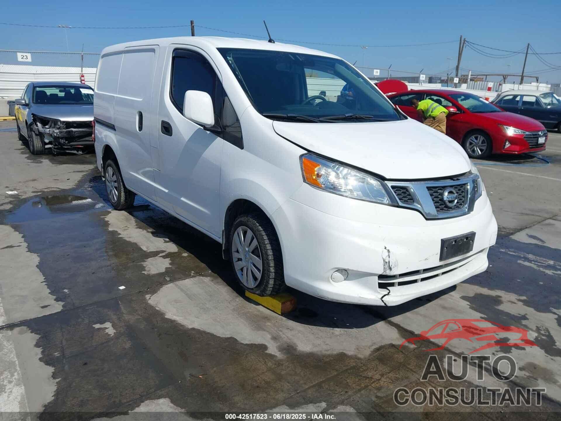 NISSAN NV200 2017 - 3N6CM0KN8HK716933