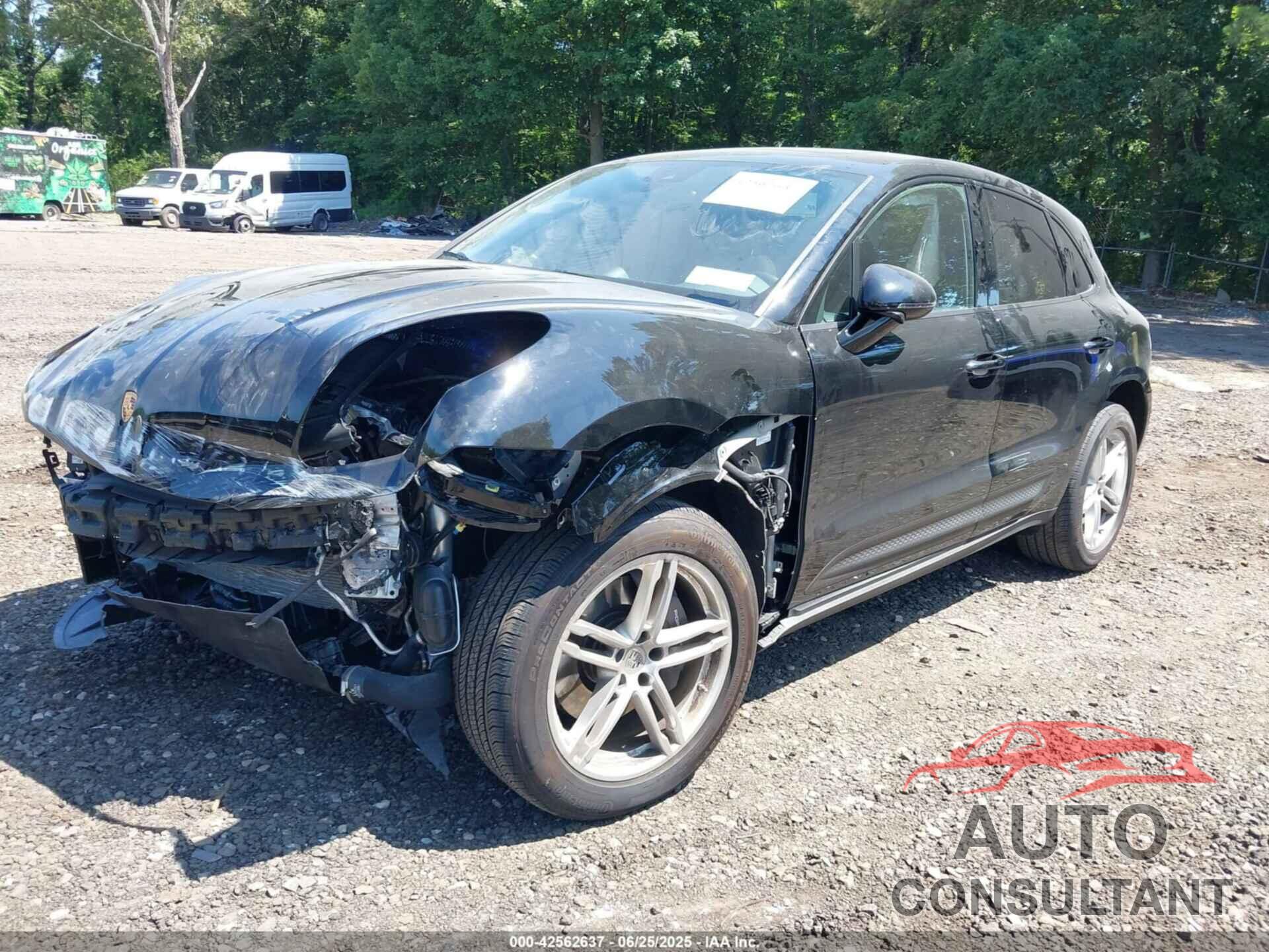 PORSCHE MACAN 2025 - WP1AA2A5XSLB03837