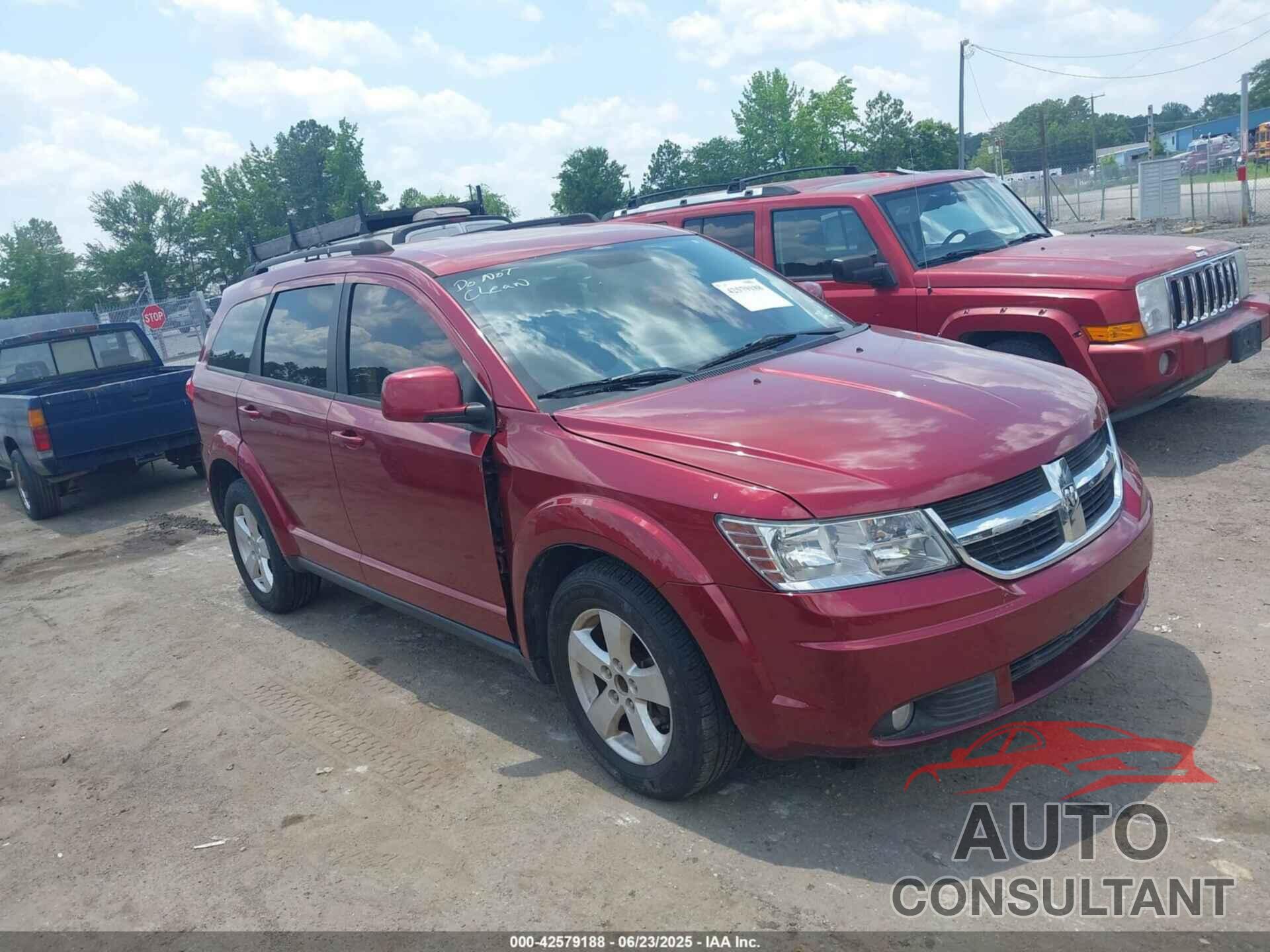 DODGE JOURNEY 2011 - 3D4PH1FG9BT528954