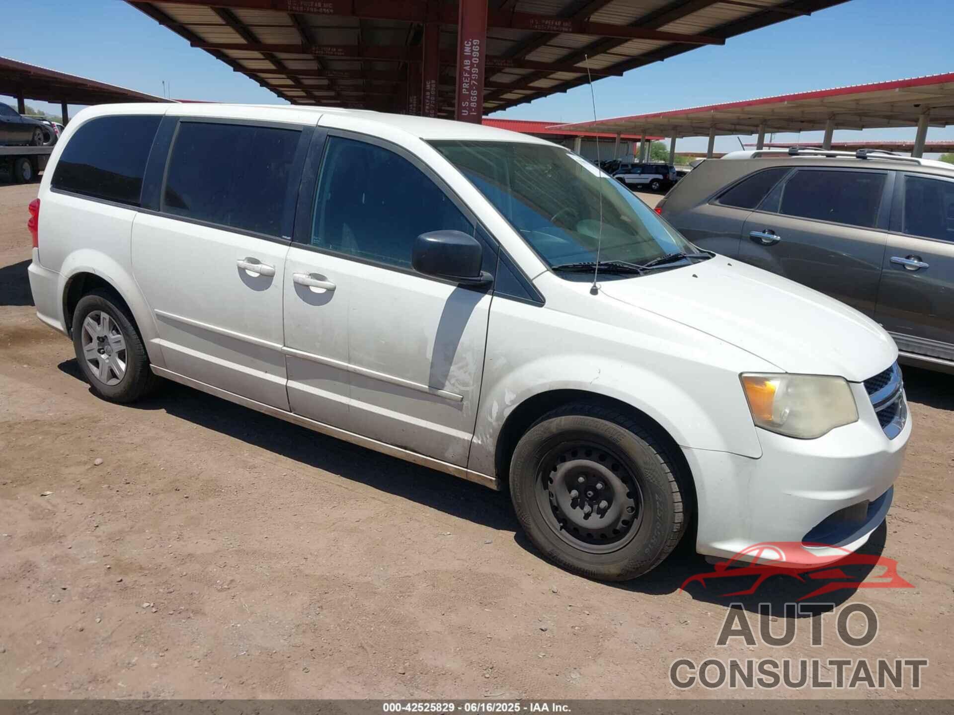 DODGE GRAND CARAVAN 2013 - 2C4RDGBG2DR506830