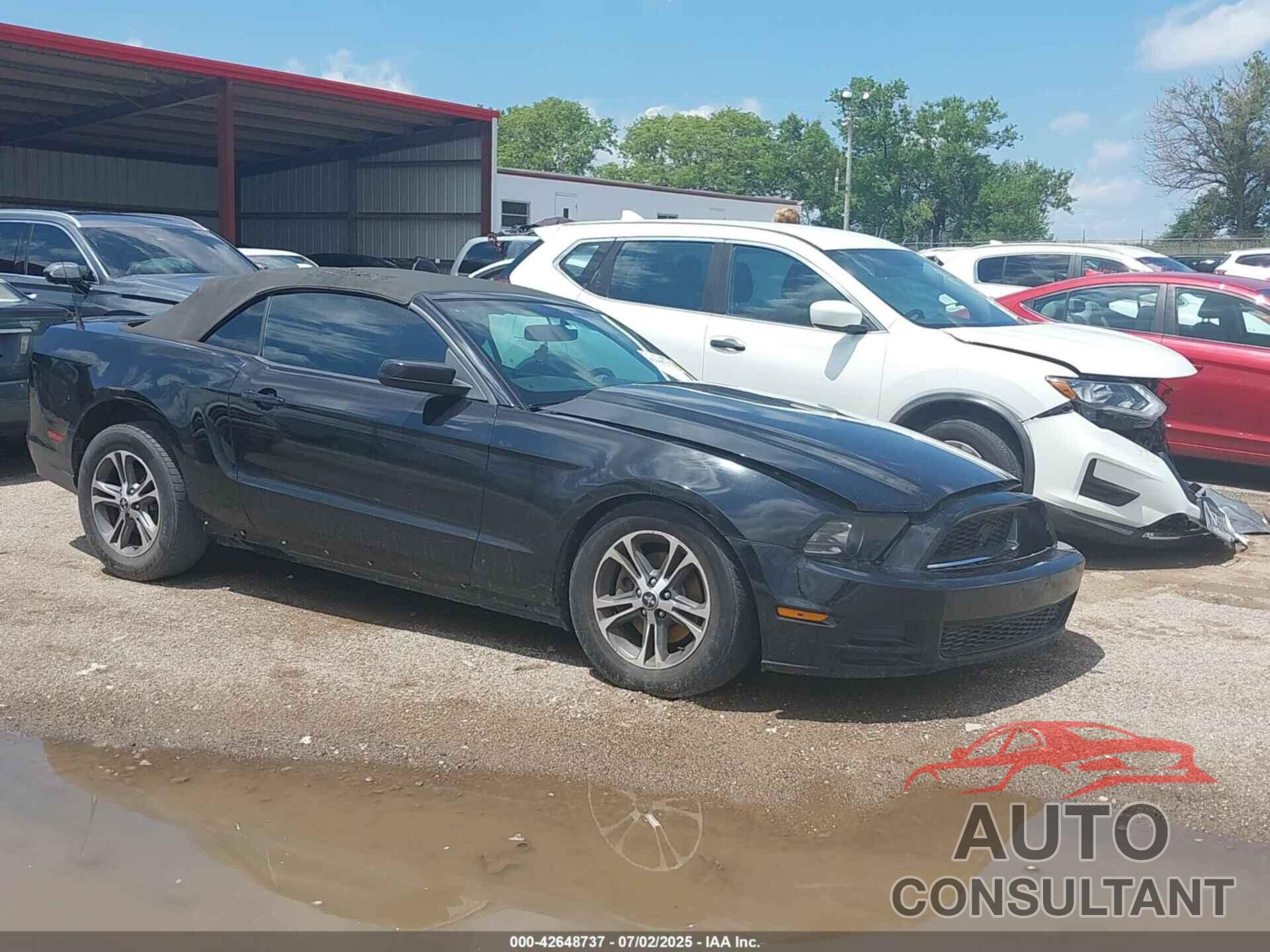 FORD MUSTANG 2014 - 1ZVBP8EM5E5243910