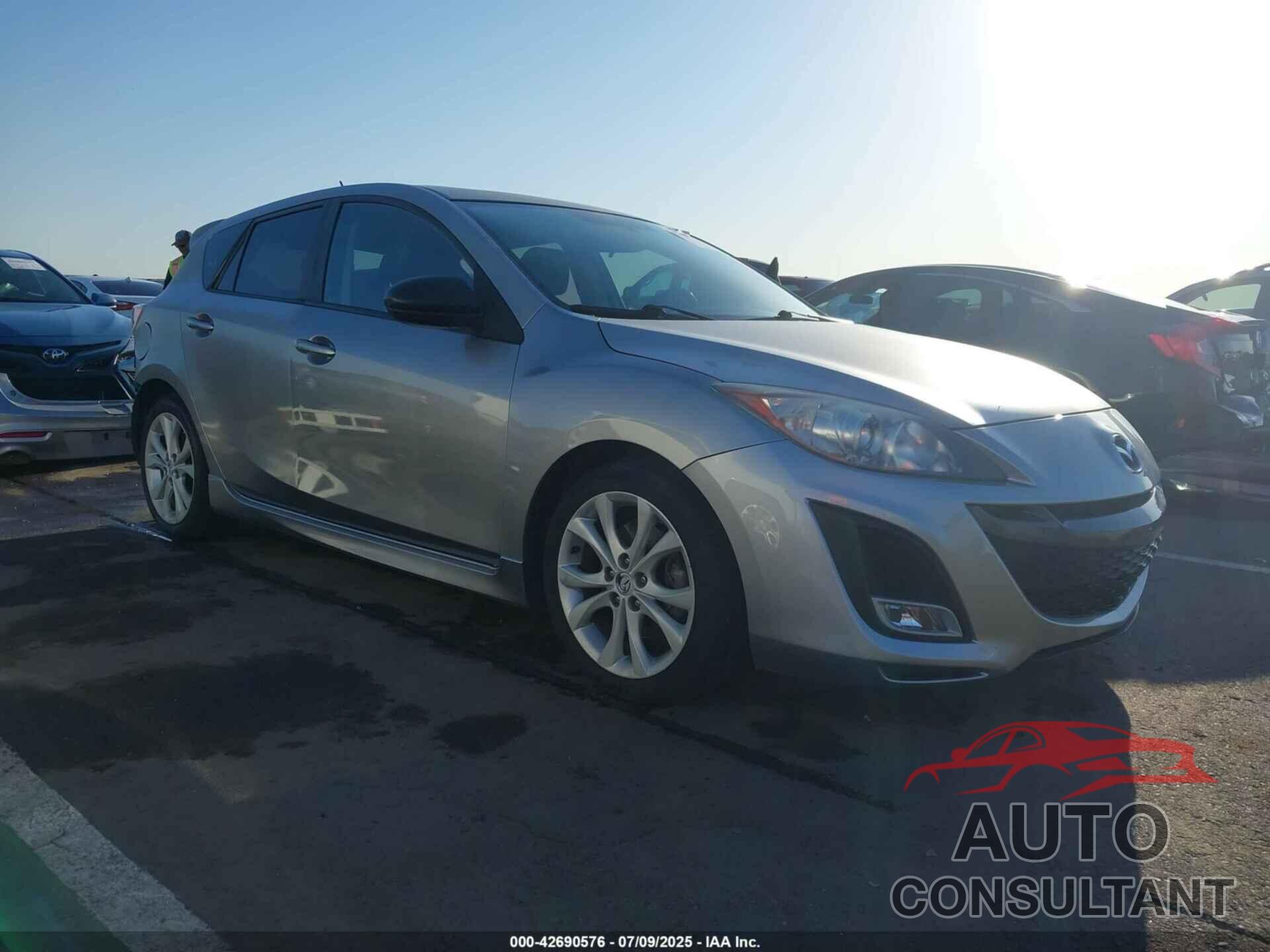 MAZDA MAZDA3 2011 - JM1BL1M6XB1387108