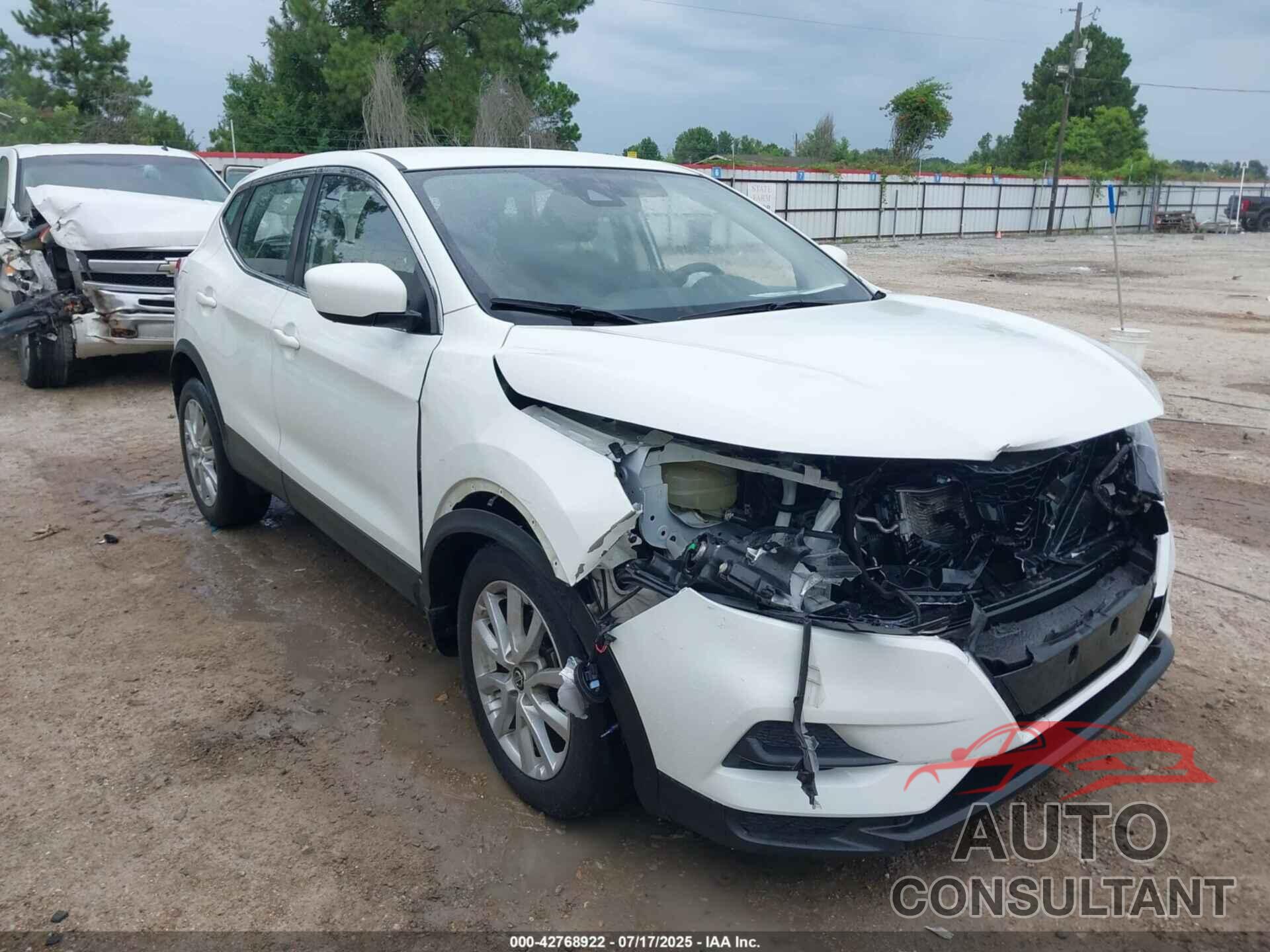 NISSAN ROGUE SPORT 2022 - JN1BJ1AV7NW342798