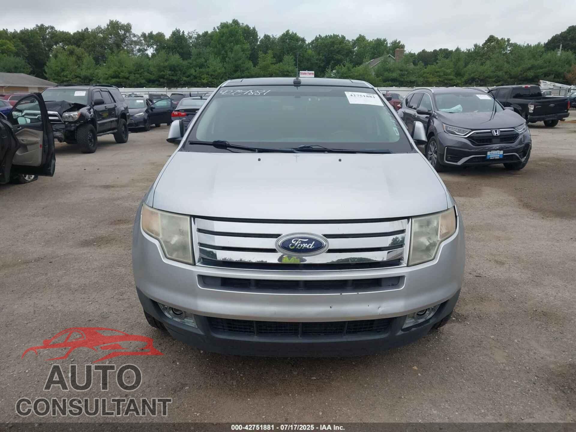 FORD EDGE 2010 - 2FMDK4JC4ABA05497