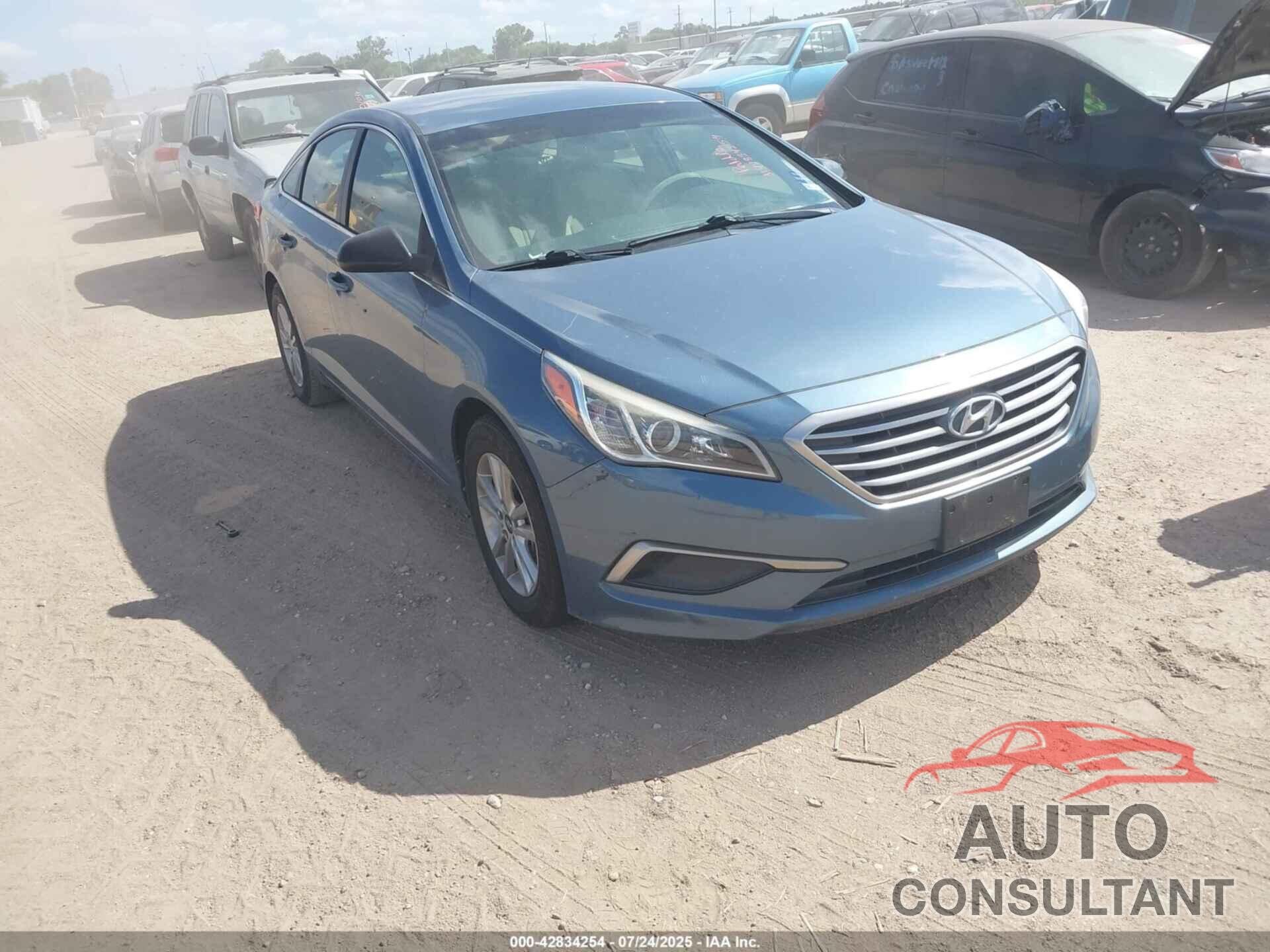 HYUNDAI SONATA 2017 - 5NPE24AF1HH530115