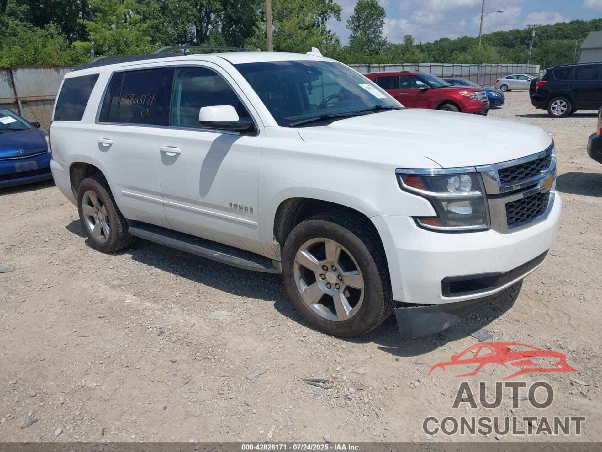 CHEVROLET TAHOE 2017 - 1GNSKAKCXHR267368