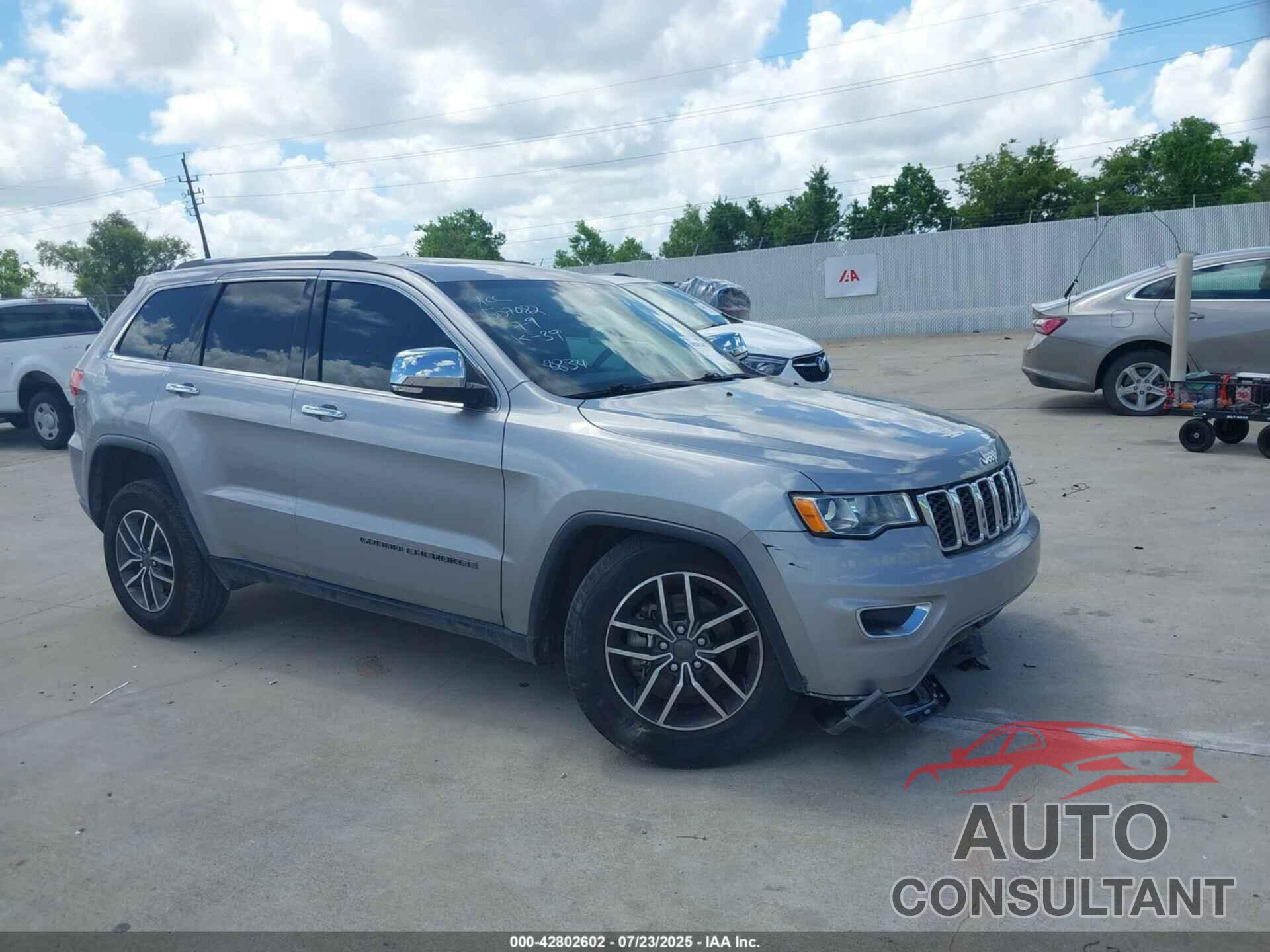 JEEP GRAND CHEROKEE 2019 - 1C4RJEBG9KC658834