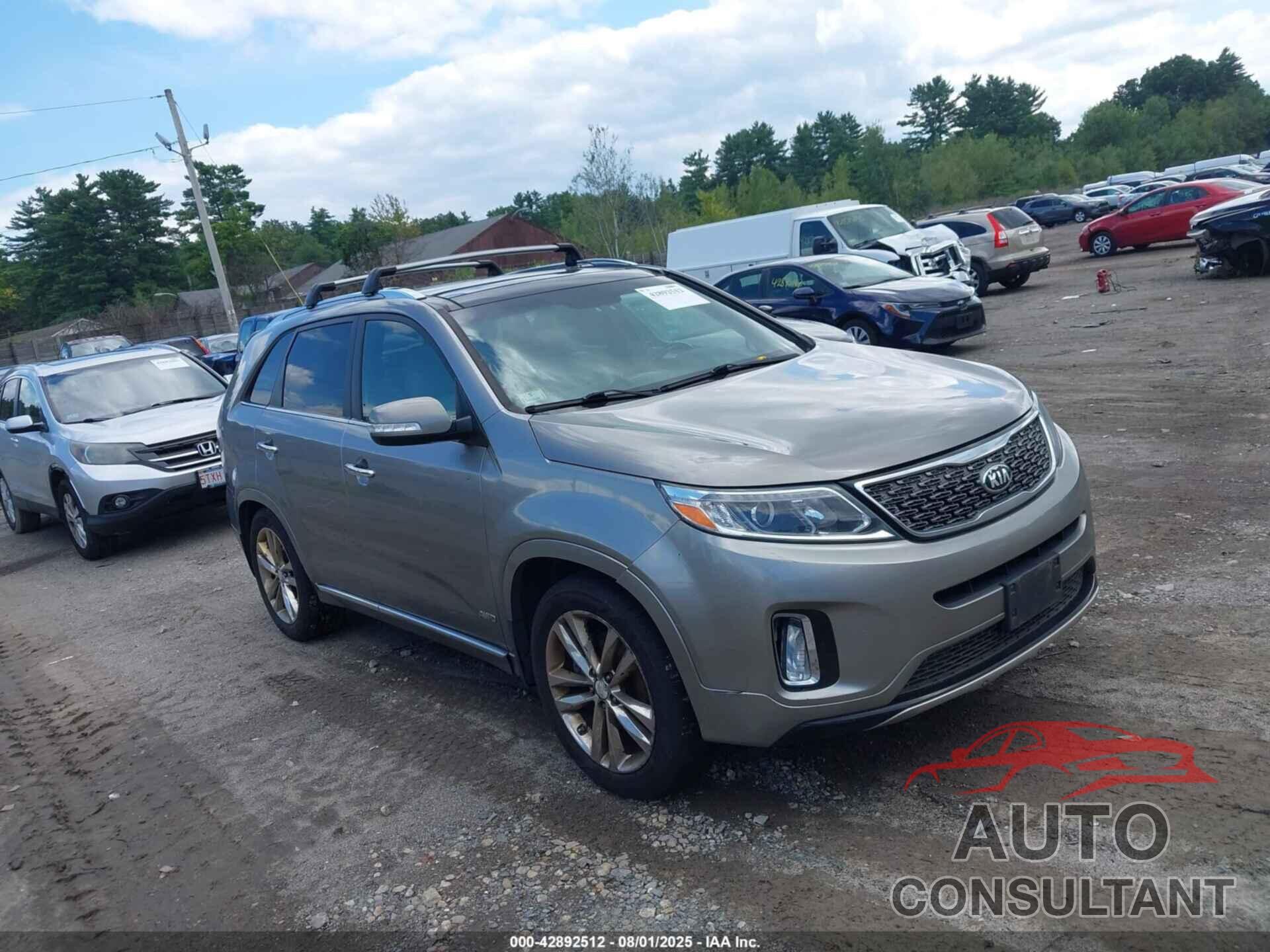 KIA SORENTO 2014 - 5XYKWDA77EG526363