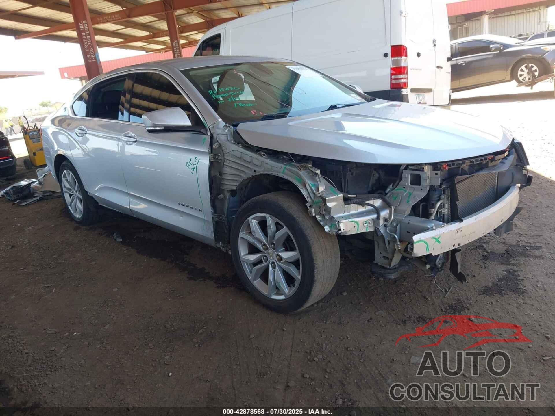 CHEVROLET IMPALA 2017 - 2G1105SA2H9104247